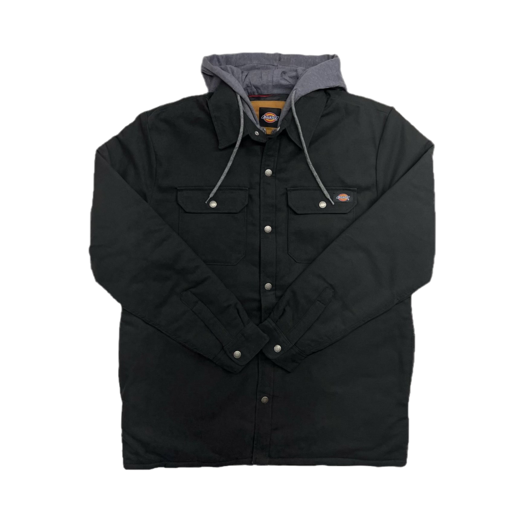 Dickies Water Repellent Duck Hooded Shirt Jacket