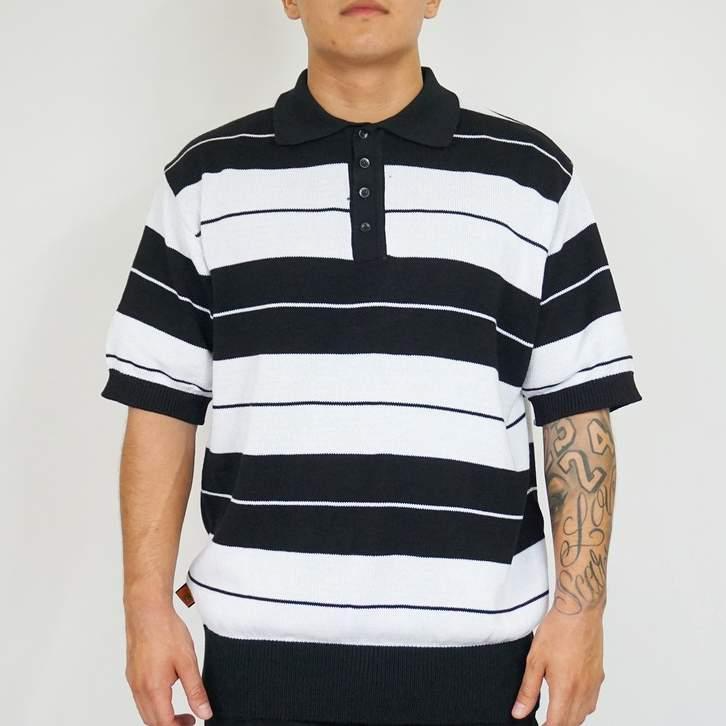 FB County Charlie Brown Shirt - Black/White & Black/Grey