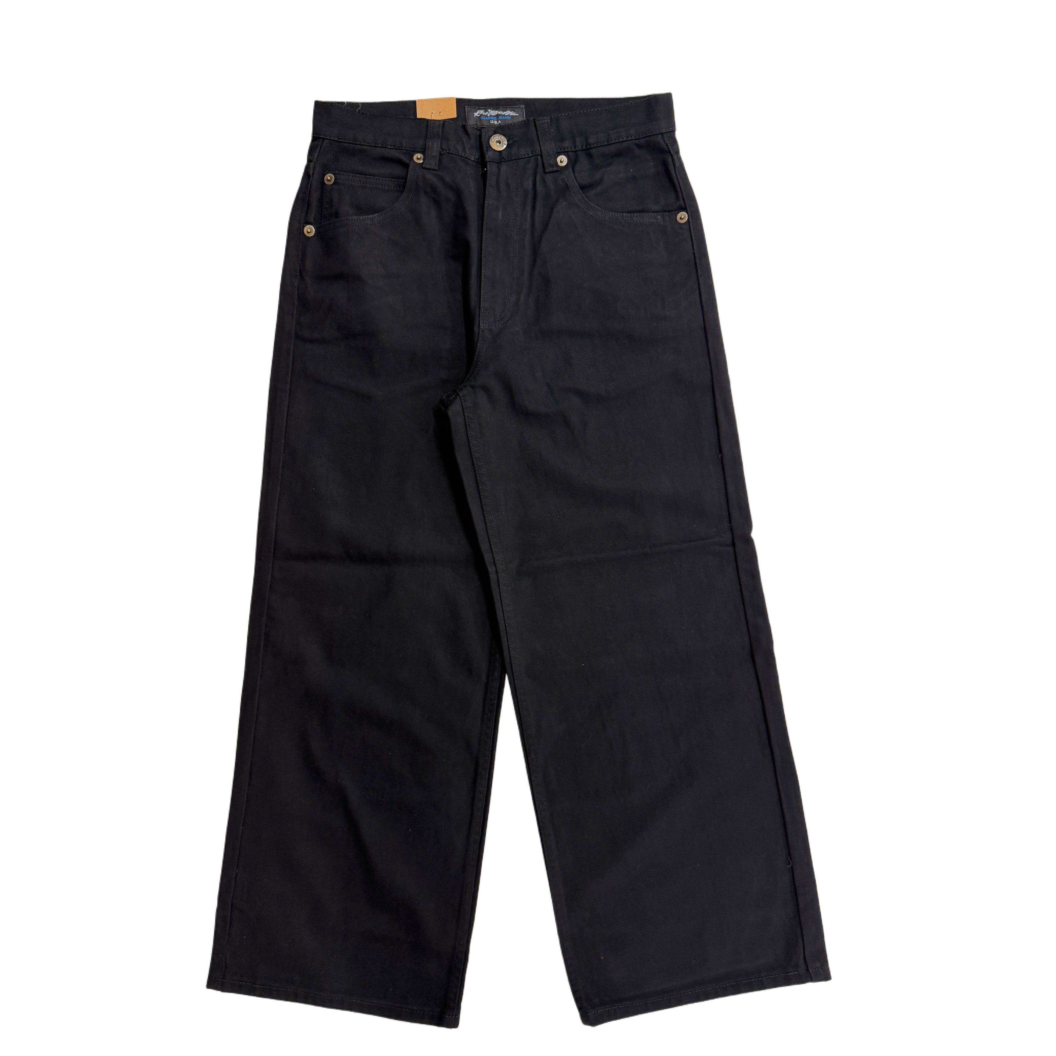 Kno-Betta Ultra Wide Baggy Jeans