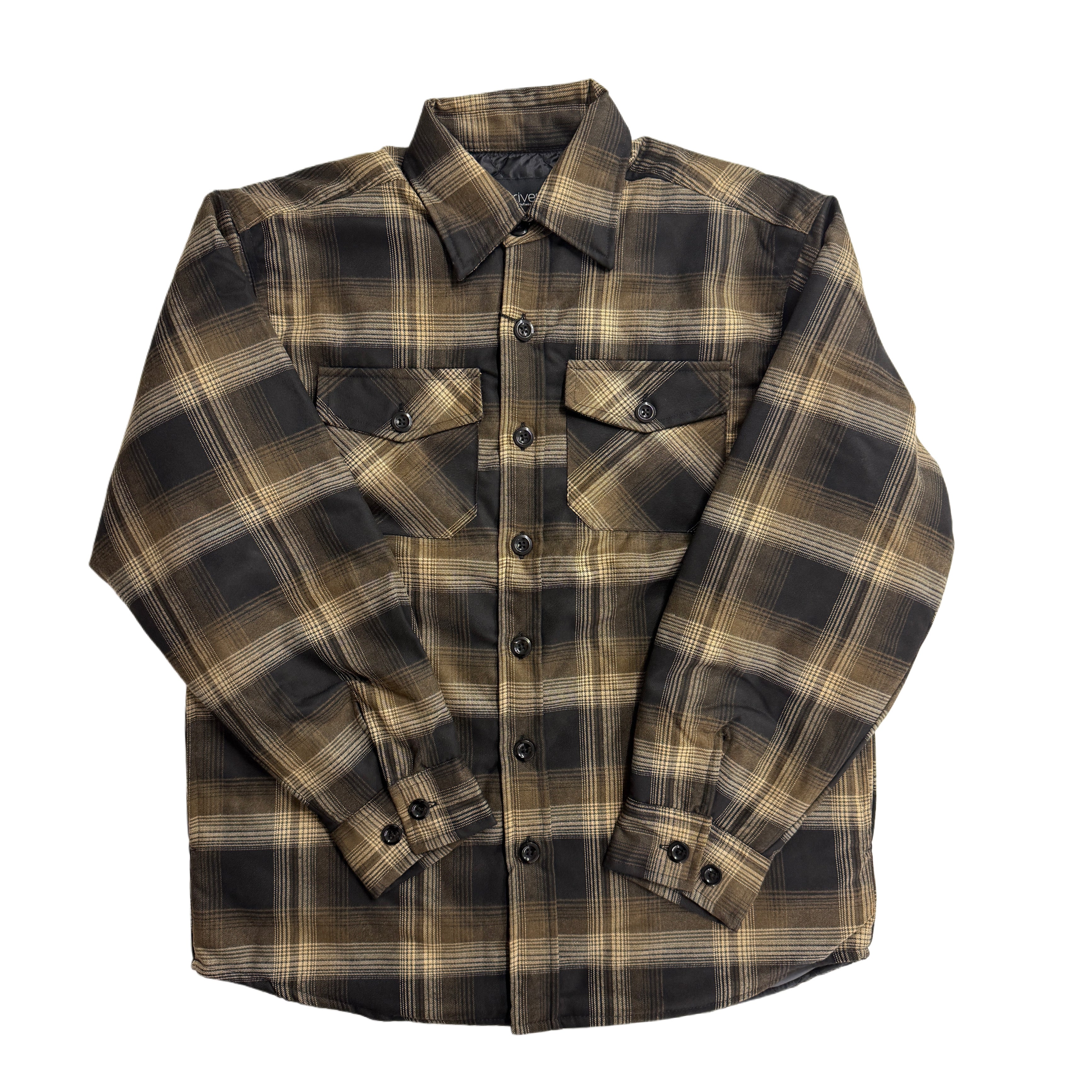 Triveni Flannel Shirt Jacket with Two Side Pockets