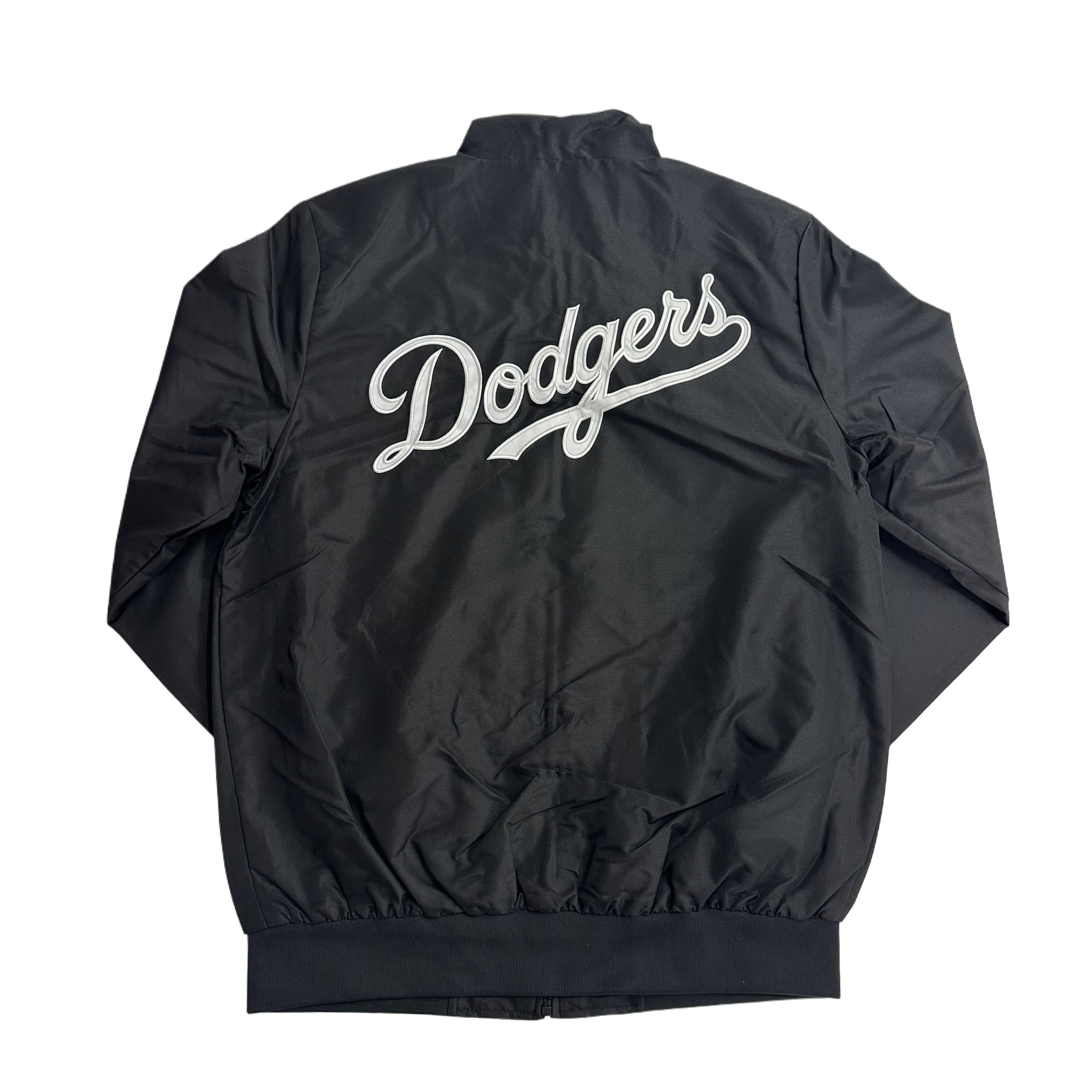 Los Angeles Dodgers Zip Windbreaker with Left Chest Team Logo