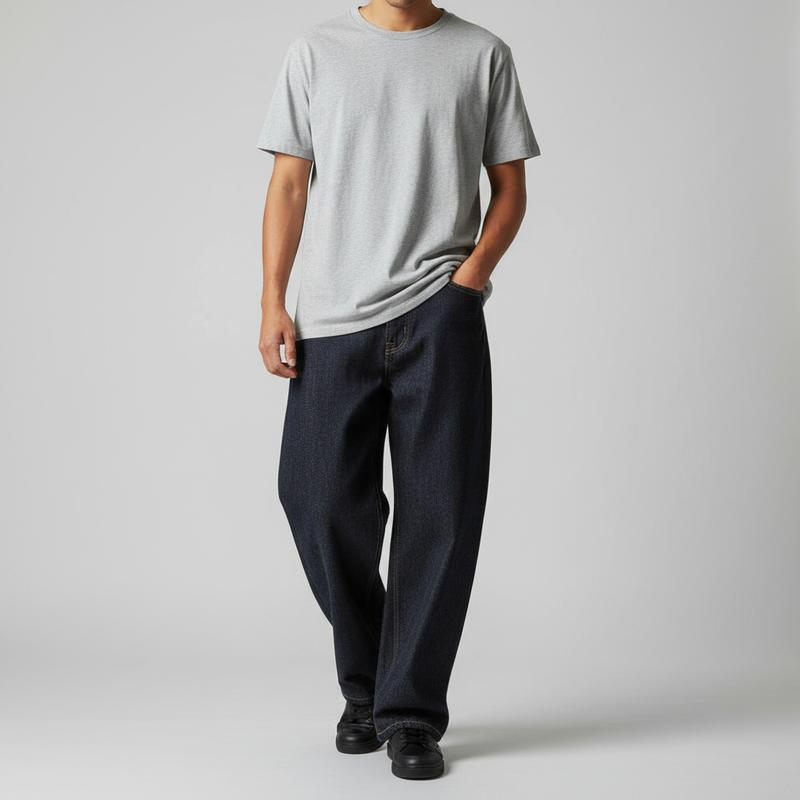 Kno-Betta Ultra Wide Baggy Jeans