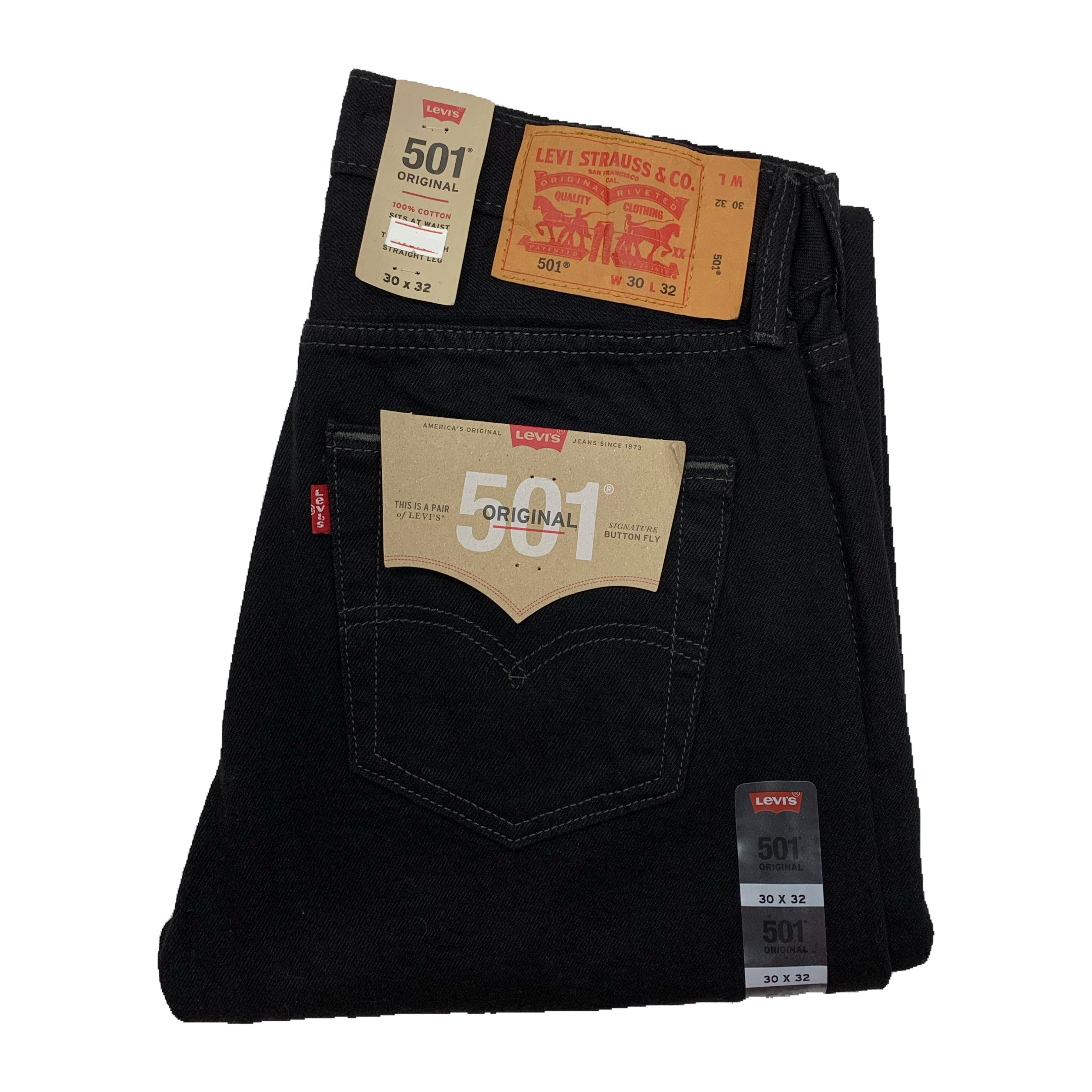 Levi's 501 Pre Washed Jeans