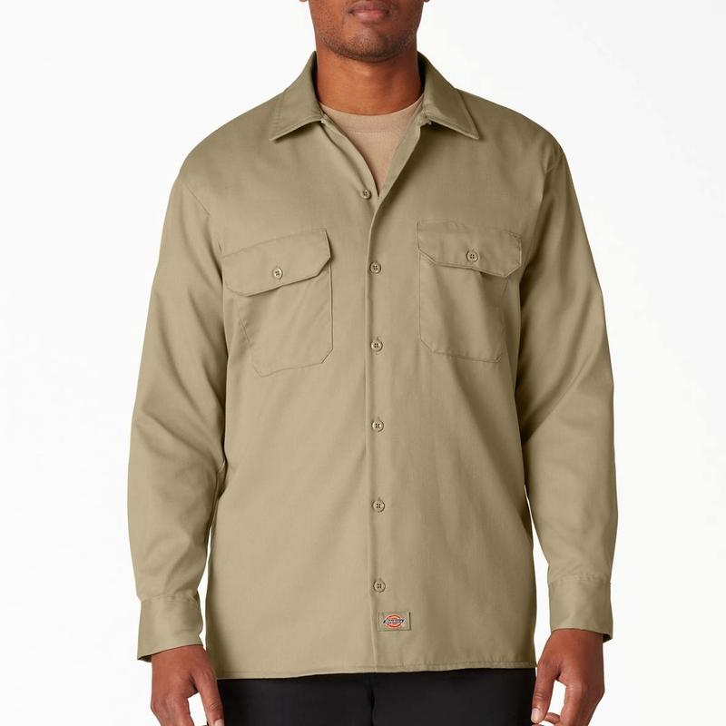 Dickies Long Sleeve Work Shirt