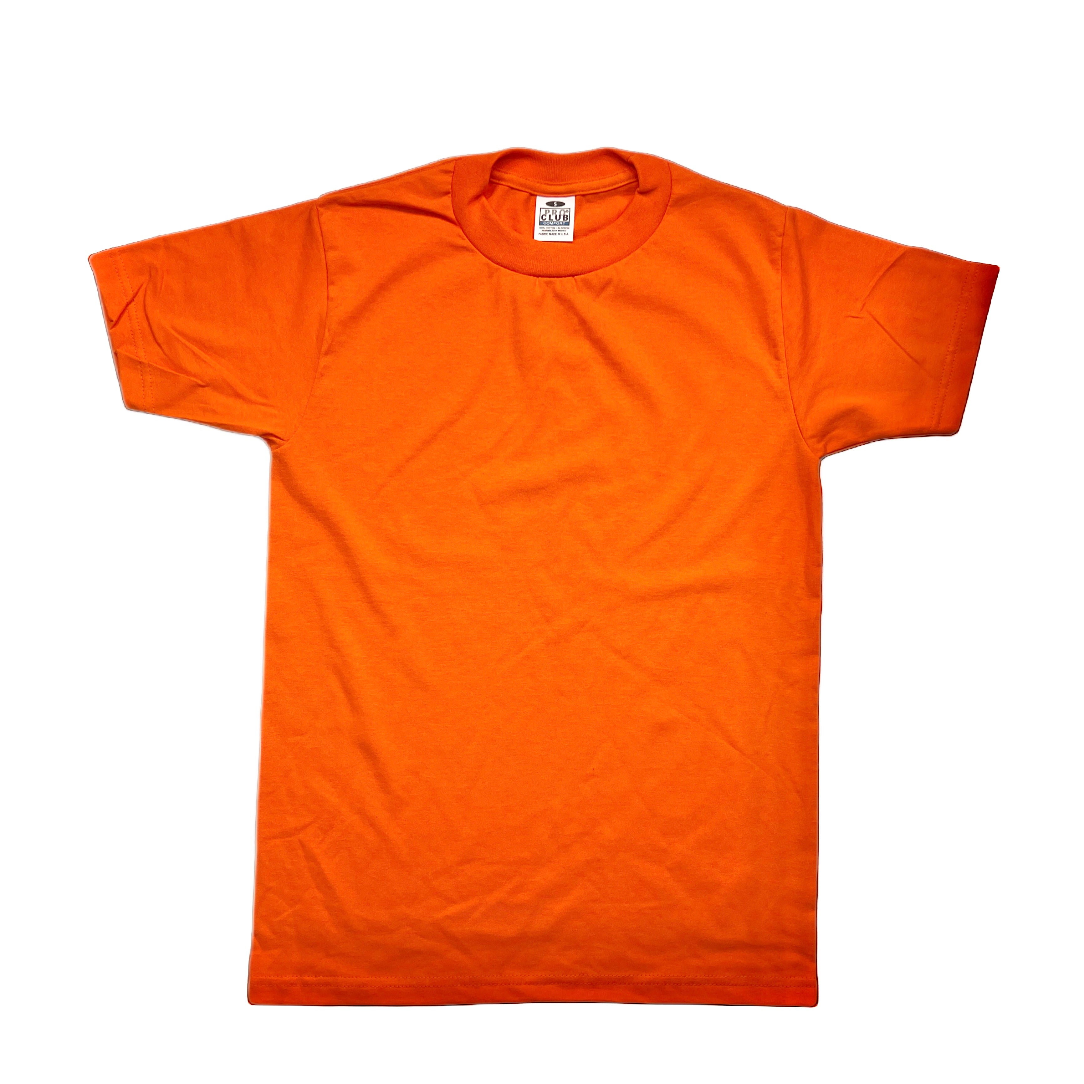 Pro Club Men's Comfort Cotton Short Sleeve T-Shirt (MORE COLOR)