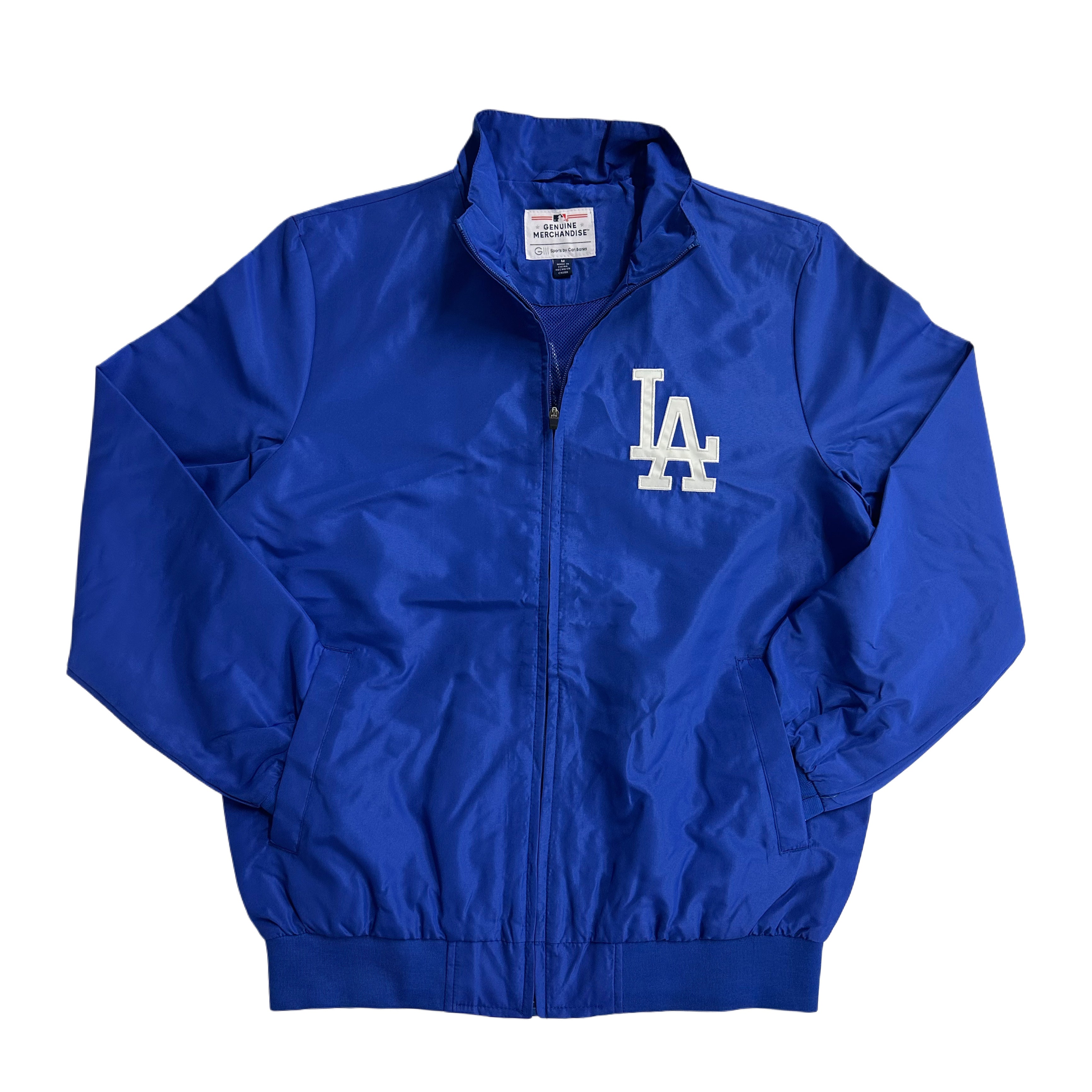 Los Angeles Dodgers Half Zip Men's Jacket New with shops tags