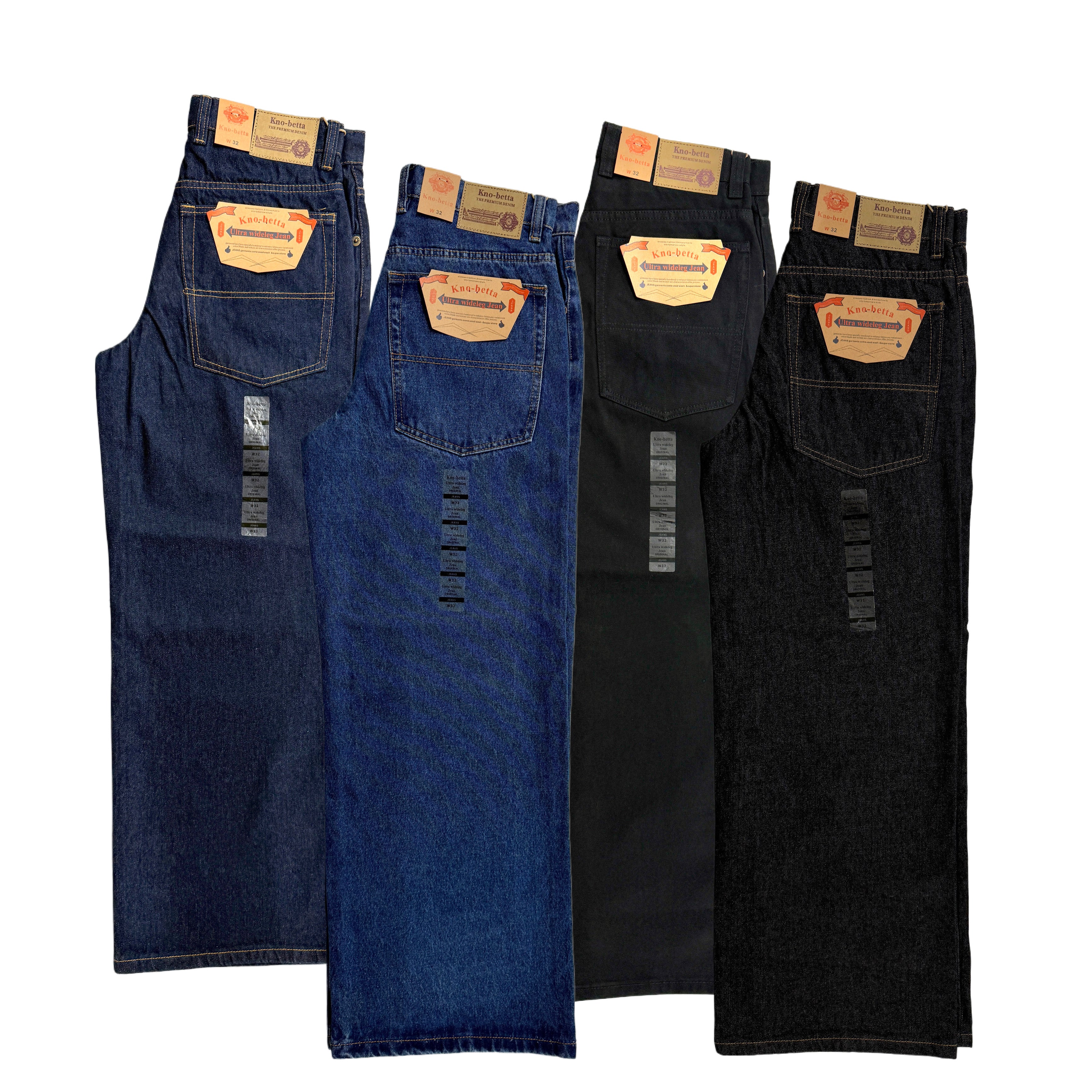 Kno-Betta Ultra Wide Baggy Jeans
