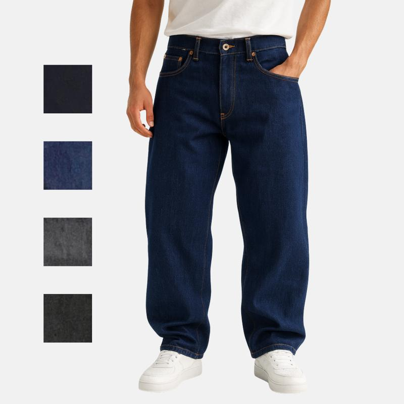 Kno-Betta Regular Fit Straight Leg Denim Jeans