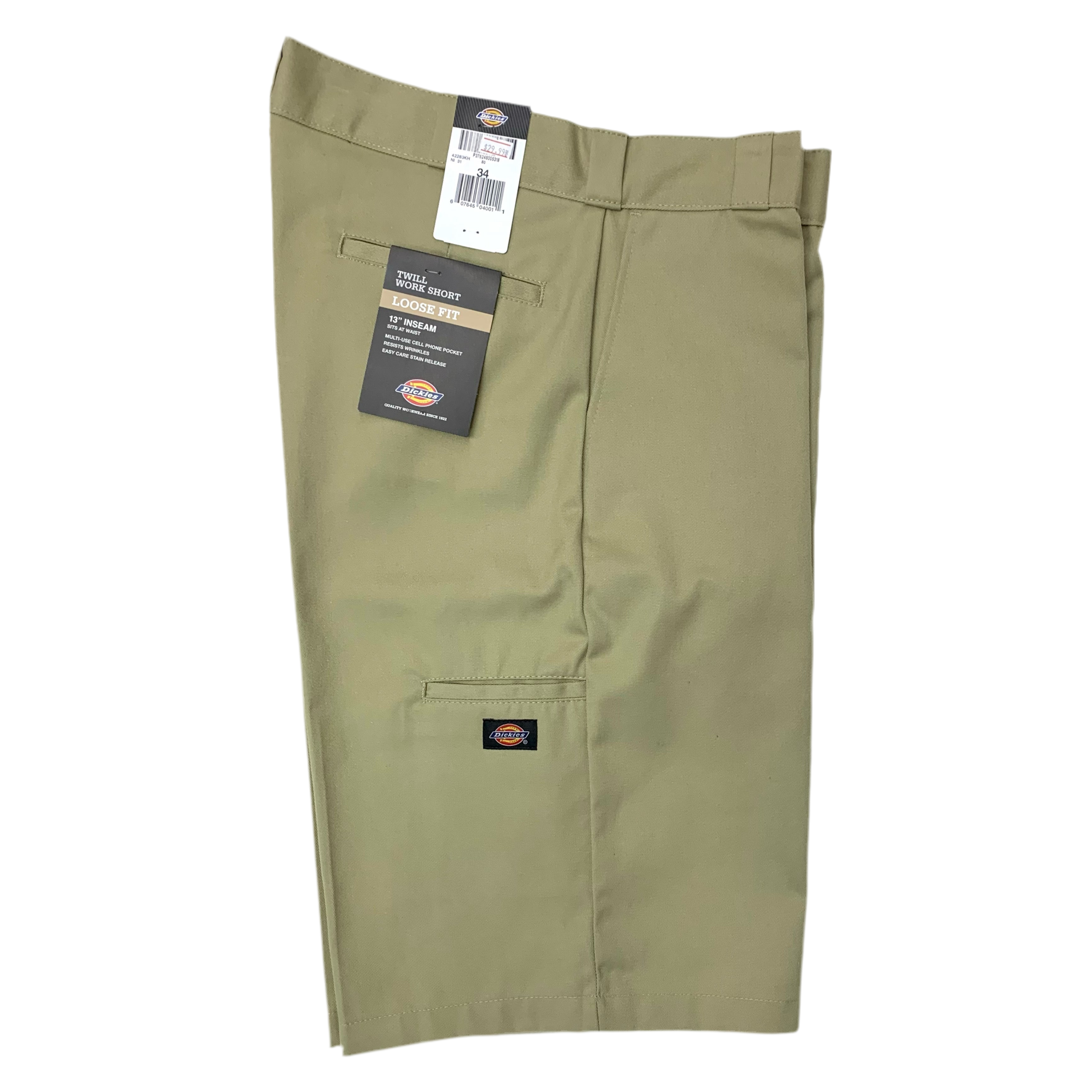 Dickies Loose Fit Work Shorts, 13"