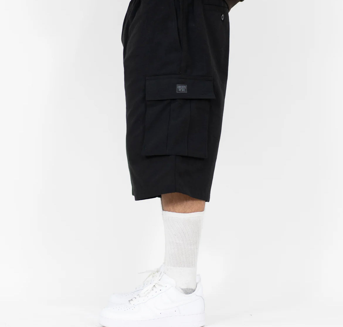 FB County Cargo Checker Shorts