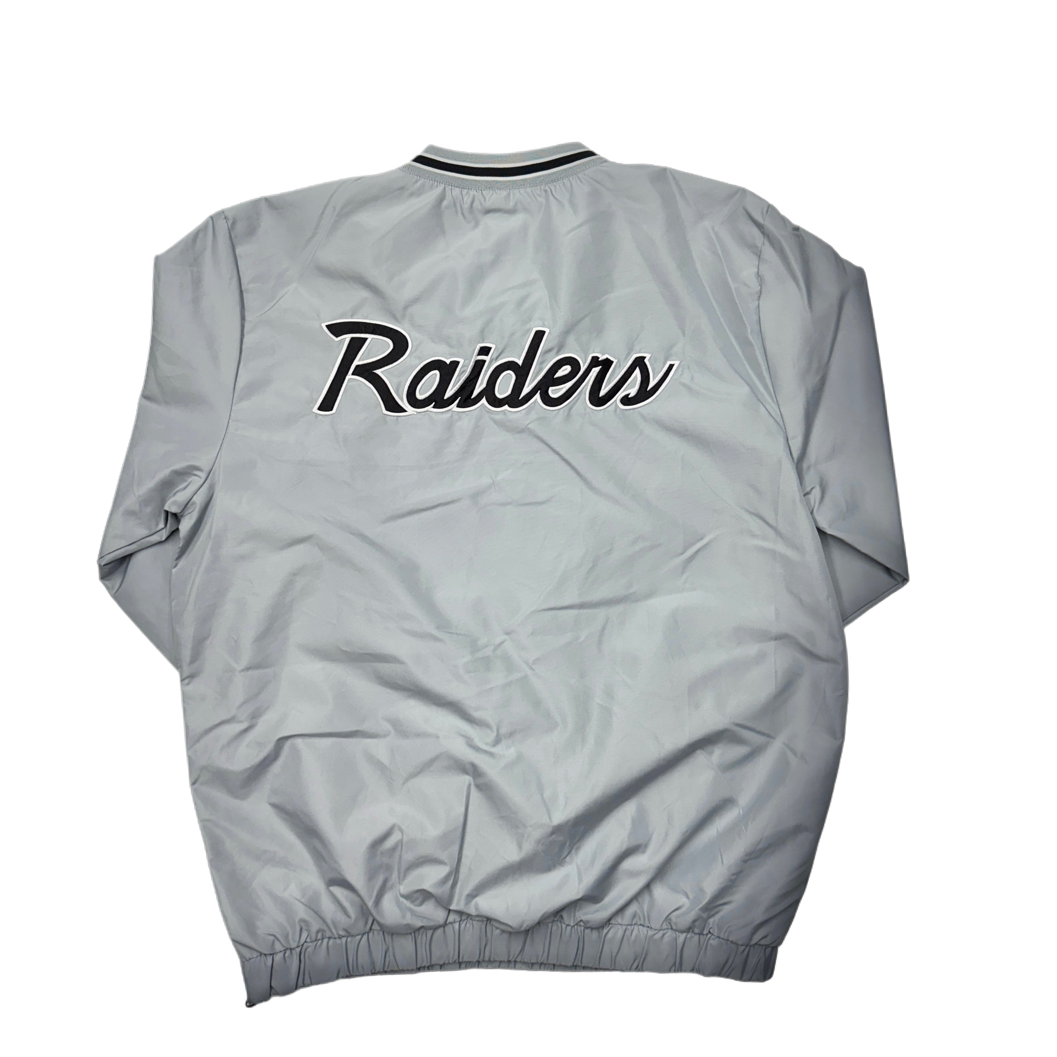 Las Vegas Raiders Windbreaker with 2 Pockets