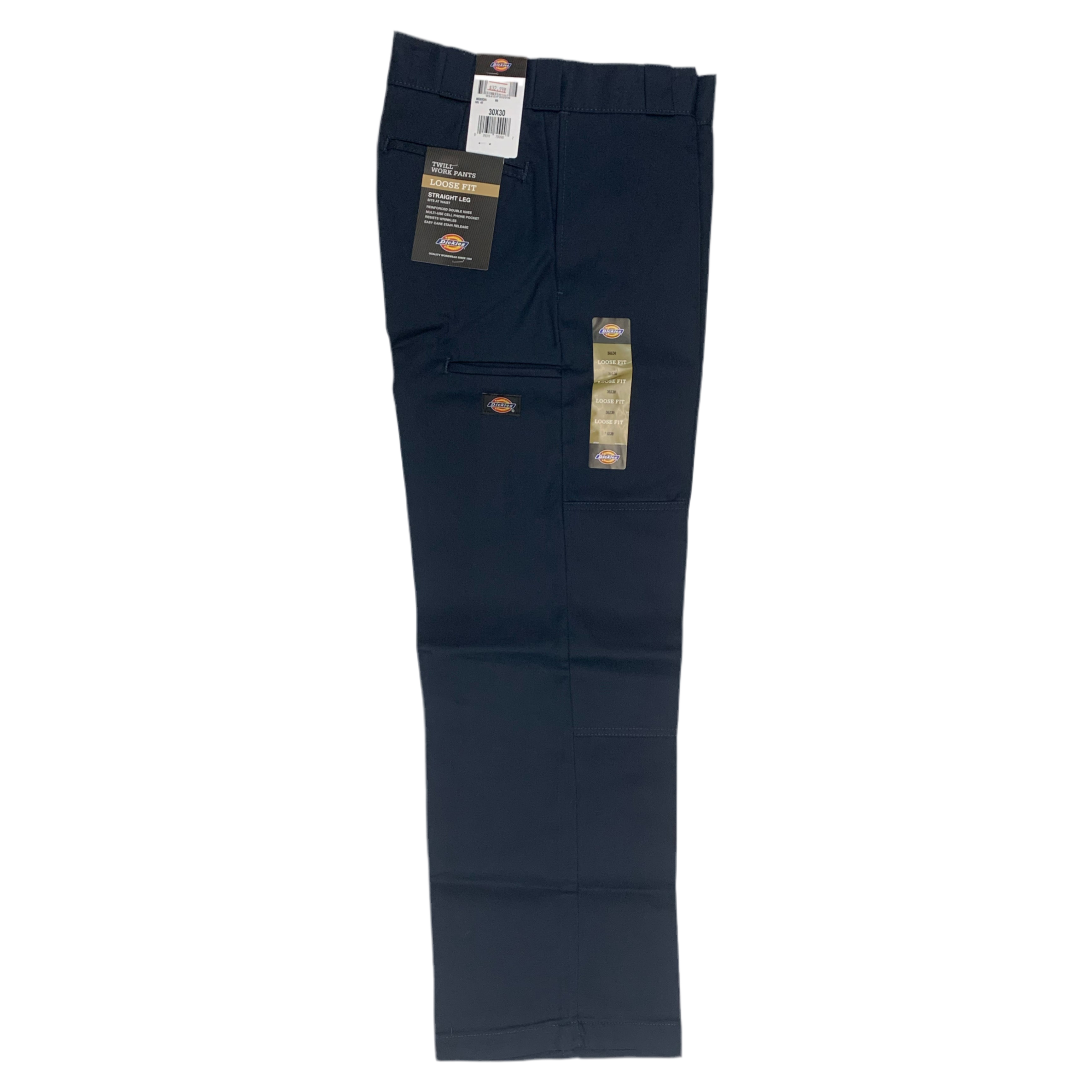 Dickies Loose Fit Double Knee Work Pants (Size 28 - 40)