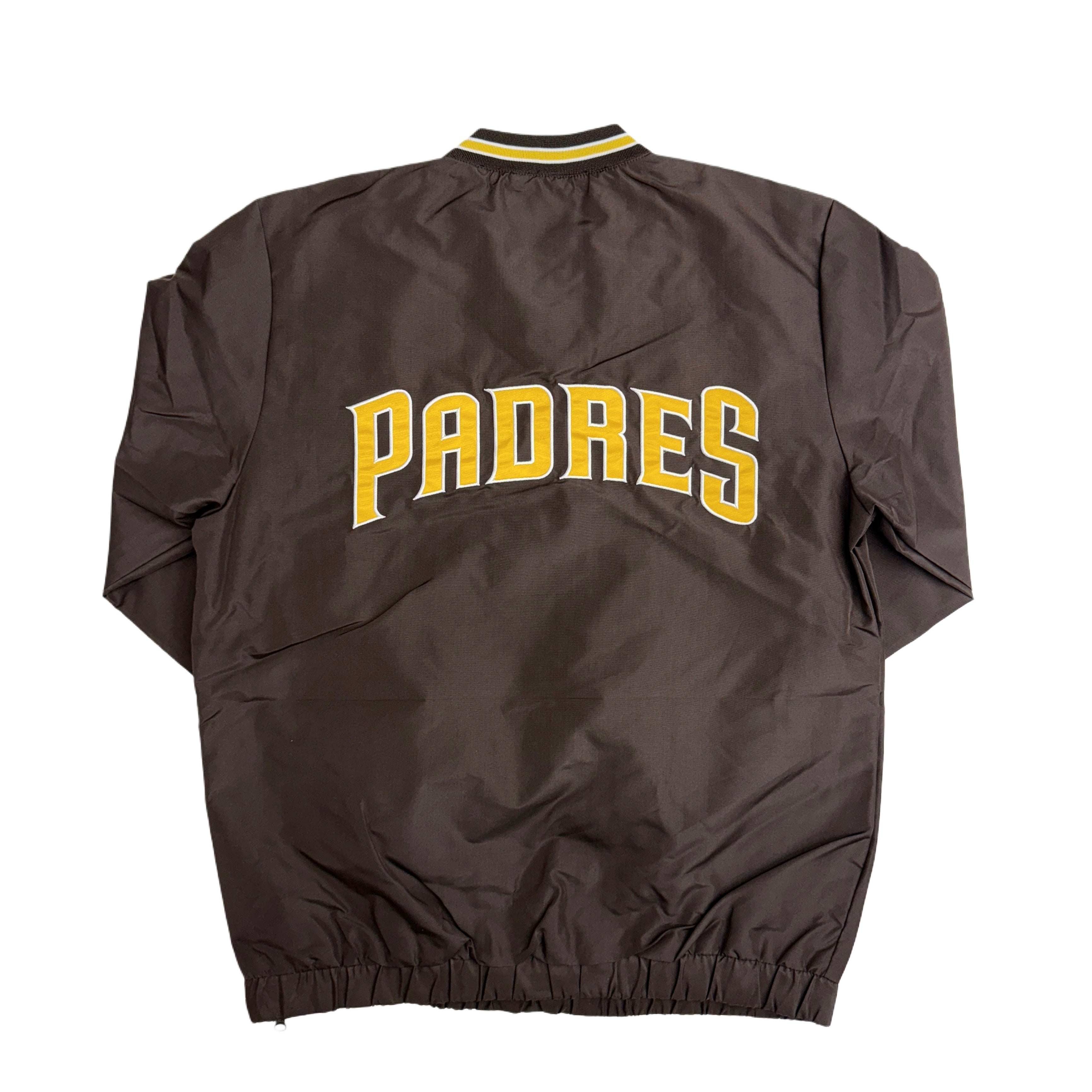 San Diego Padres Windbreaker with 2 Pockets