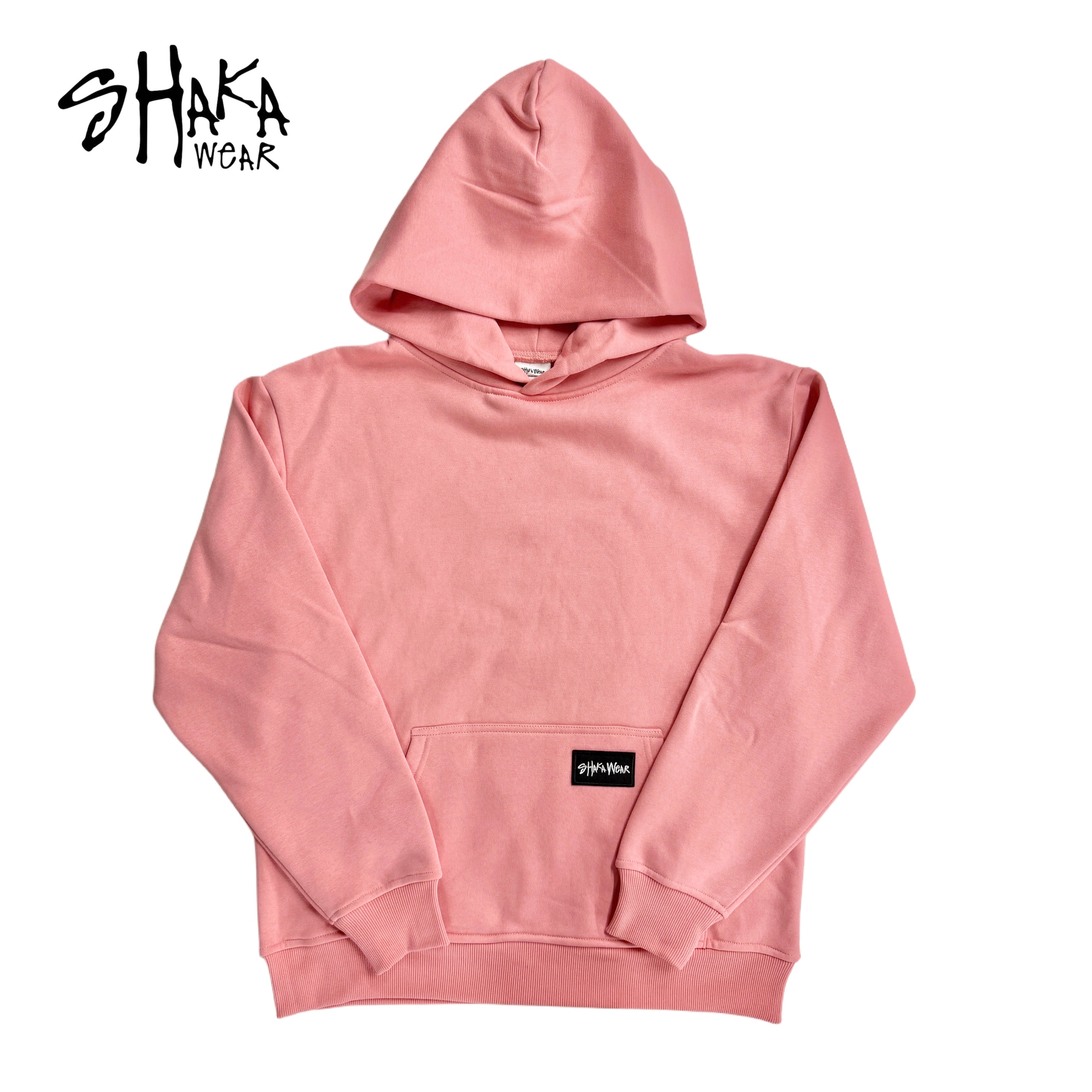 Shaka Wear Super Heavyweight Hoodie - Pink