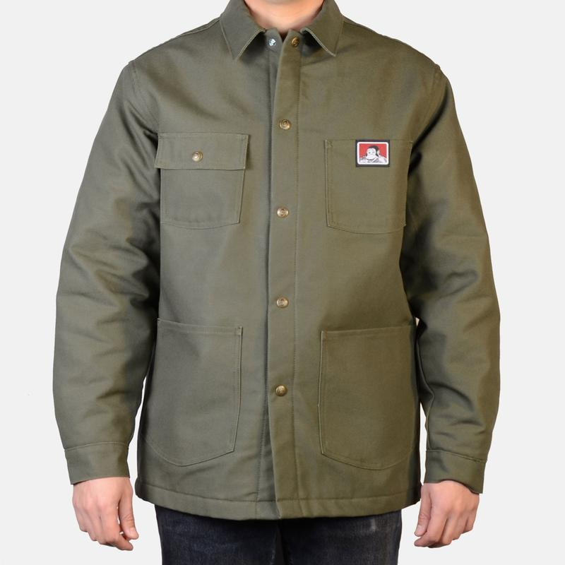 Ben Davis Snap Front Jacket