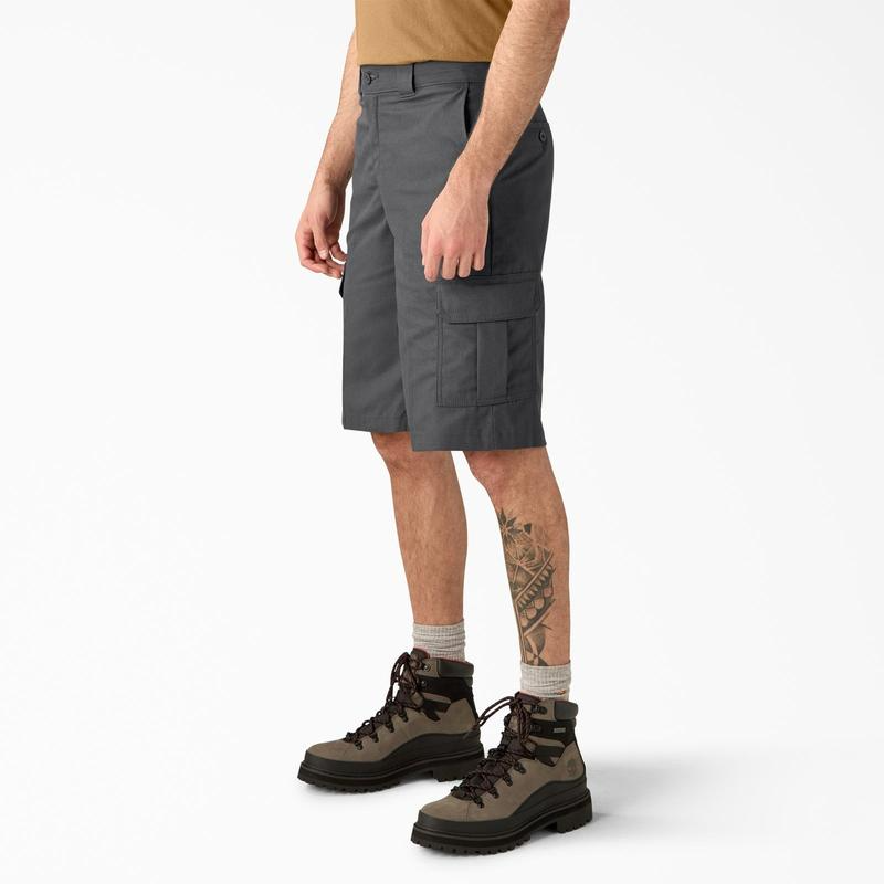 Dickies FLEX Relaxed Fit Cargo Shorts, 13"