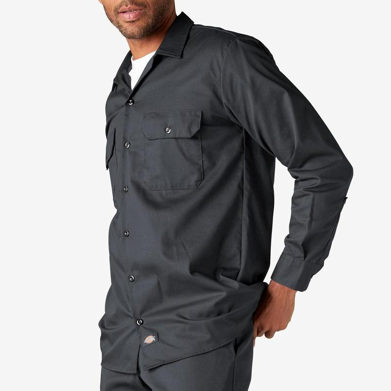 Dickies Long Sleeve Work Shirt