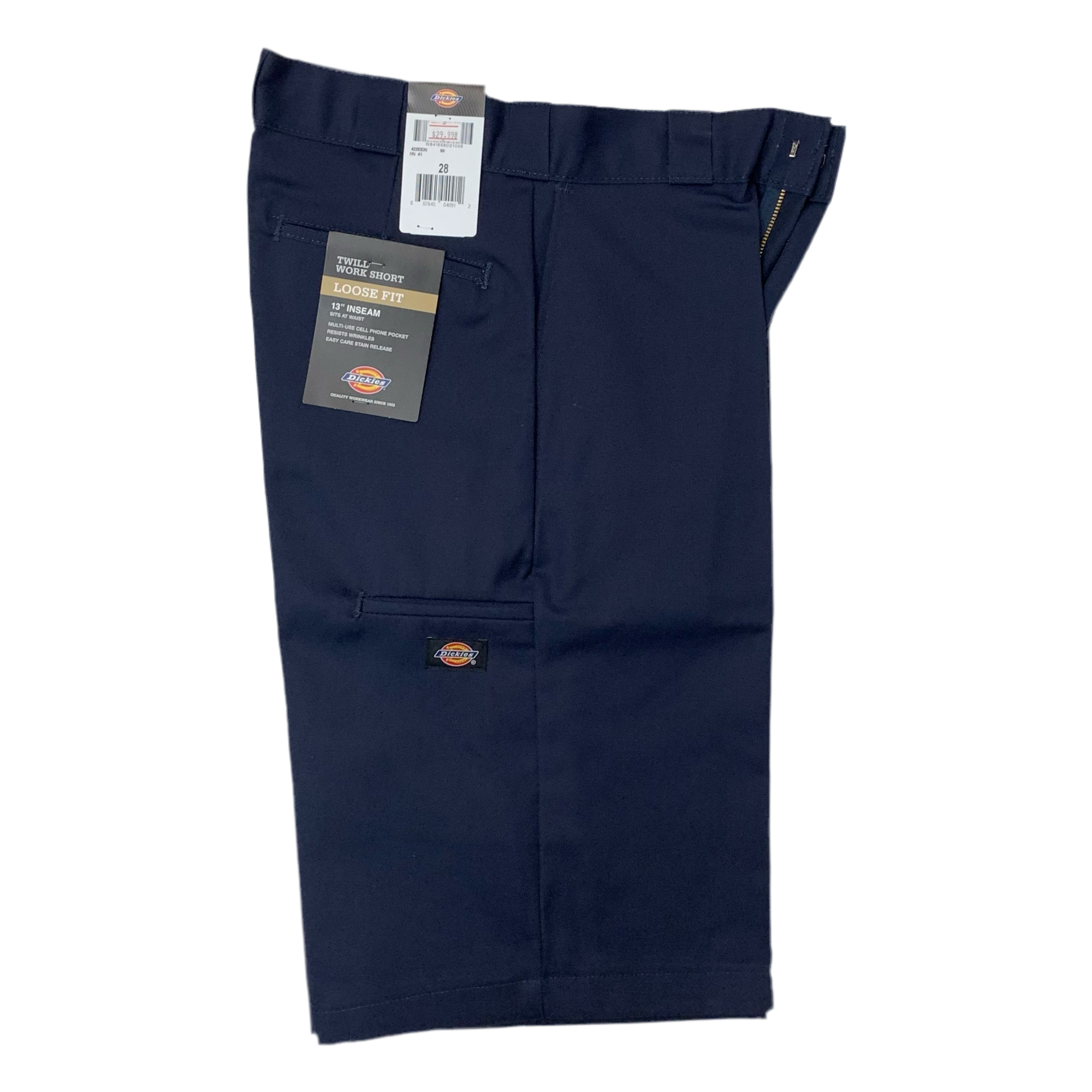 Dickies Loose Fit Work Shorts, 13"