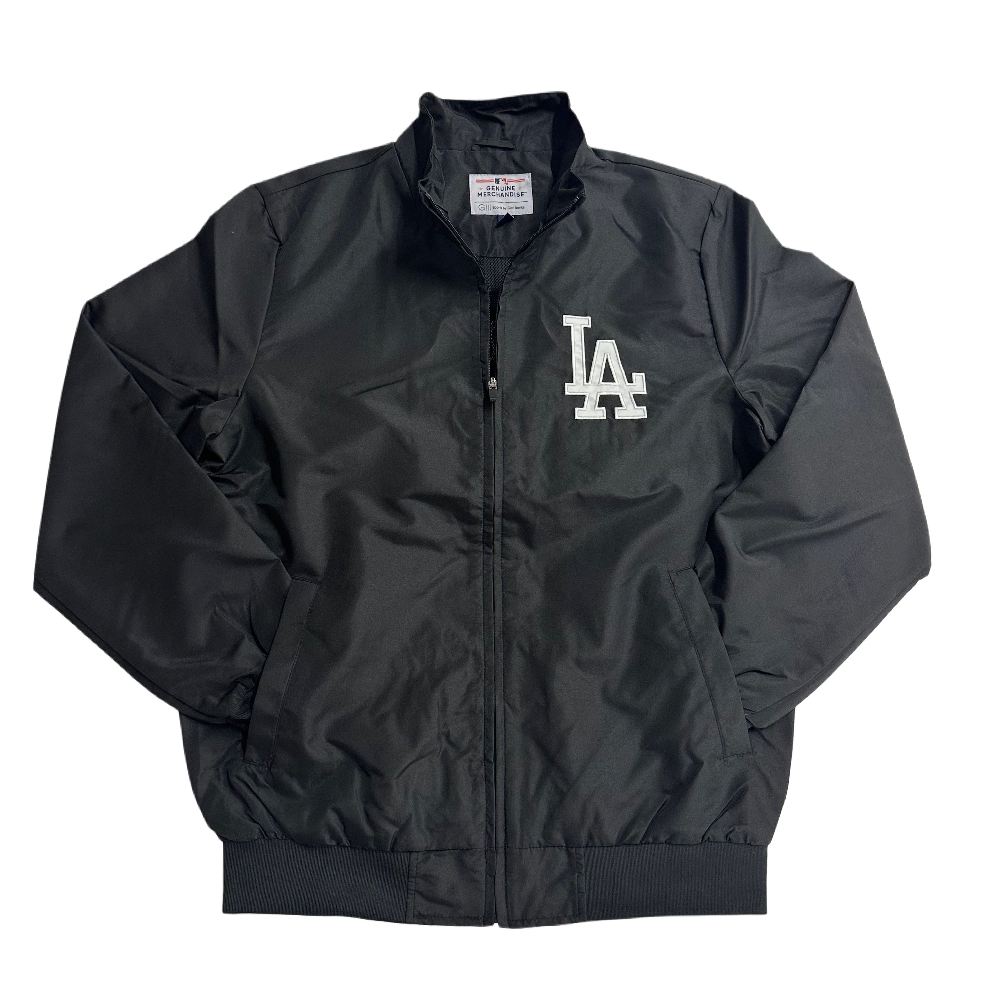 Los Angeles Dodgers Zip Windbreaker with Left Chest Team Logo