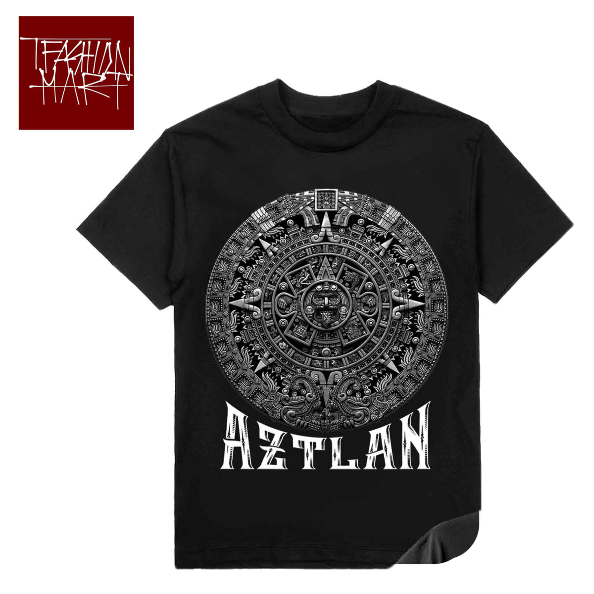 Aztlan Patch TFashion Graphic Tee - Aztlan