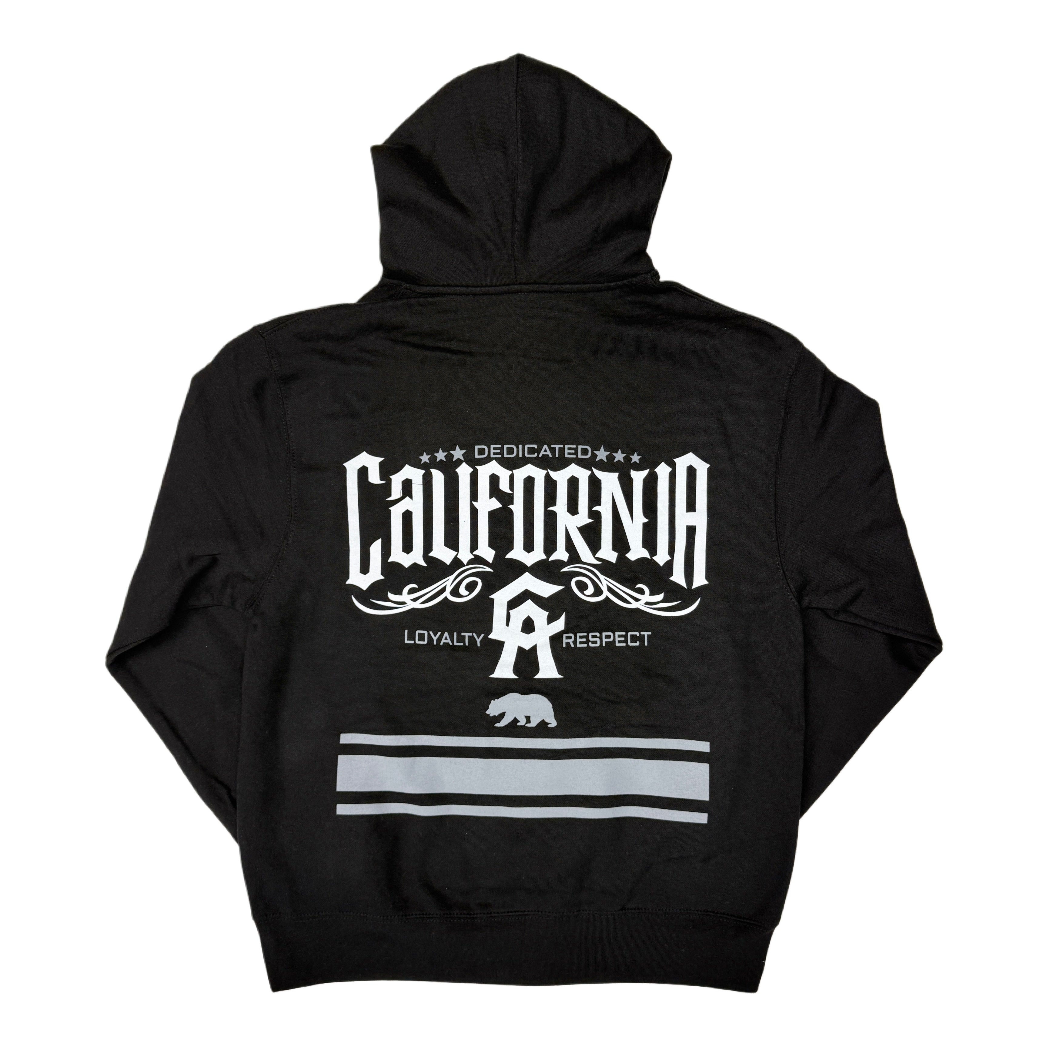 TFashion Graphic Hoodie- California