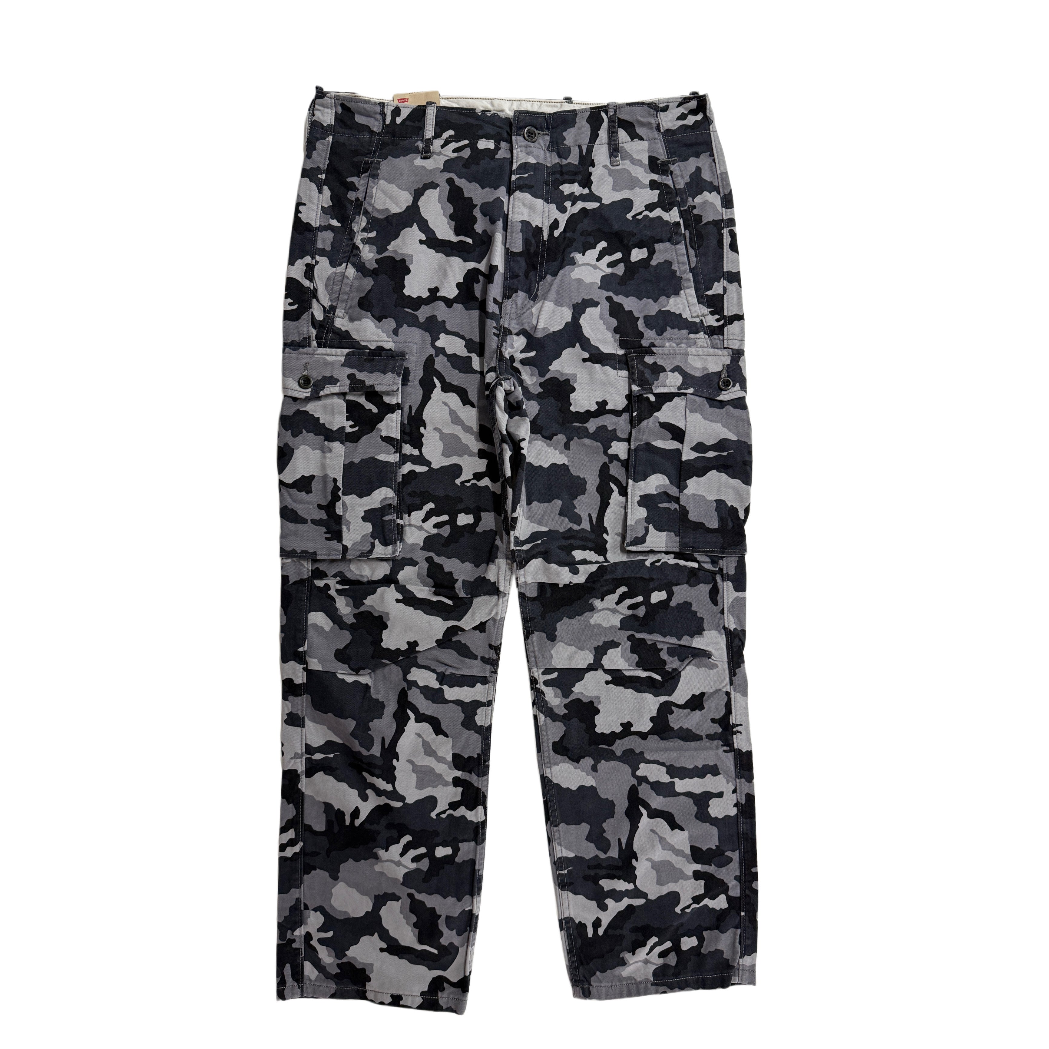 Levi's Ace Cargo Men's Pants (CAMO) - Main Image