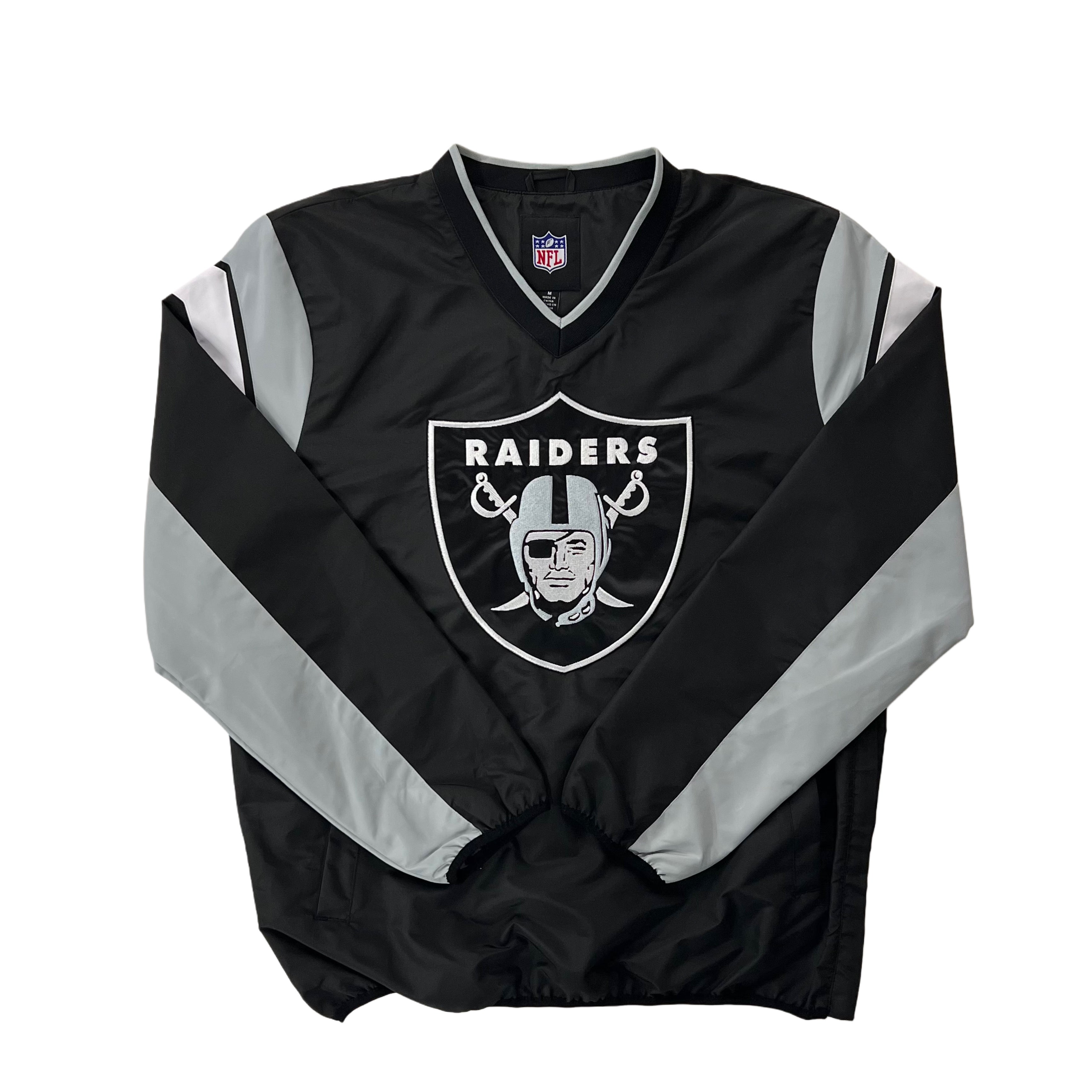 Las Vegas Raiders Windbreaker with Two Pockets