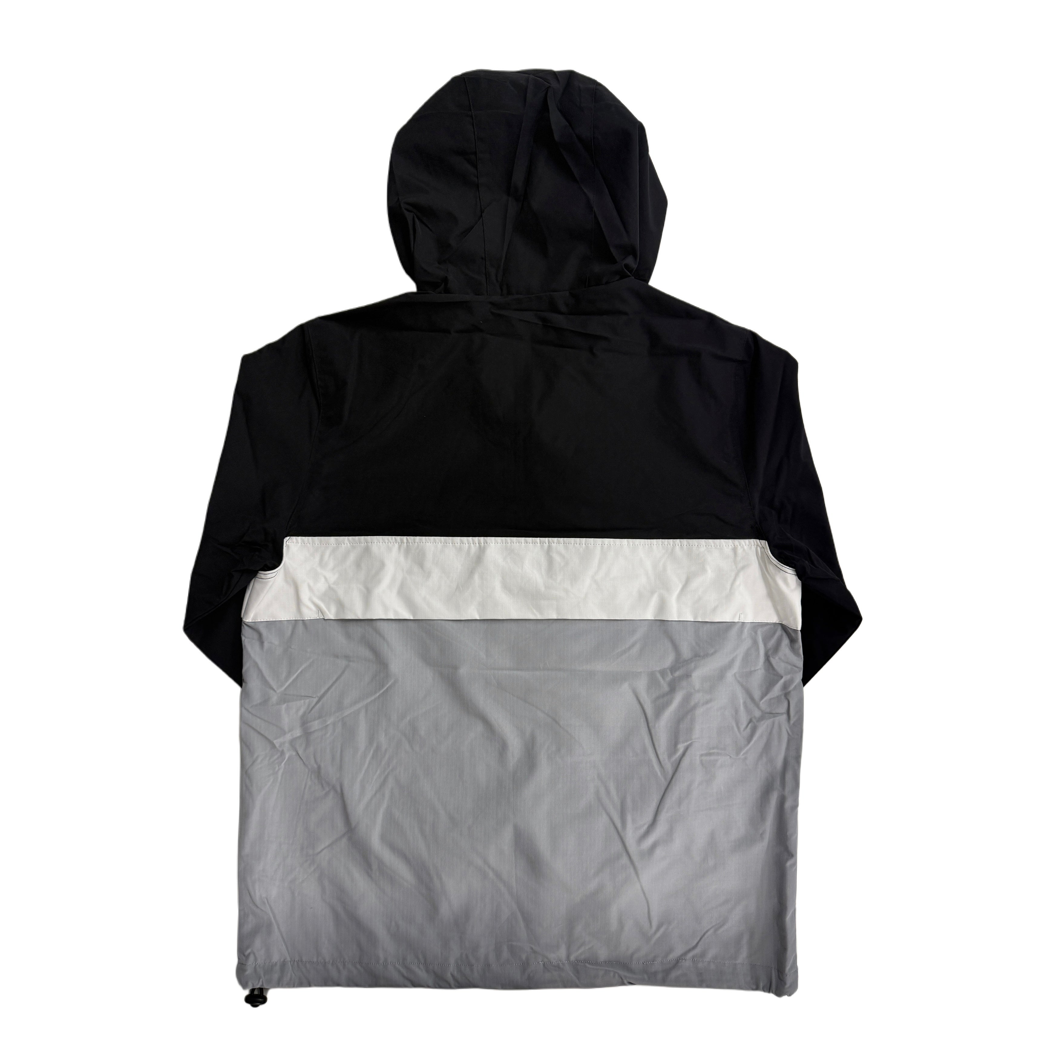 Pro Club Men's Nylon Hooded Pullover Anorak Jacket