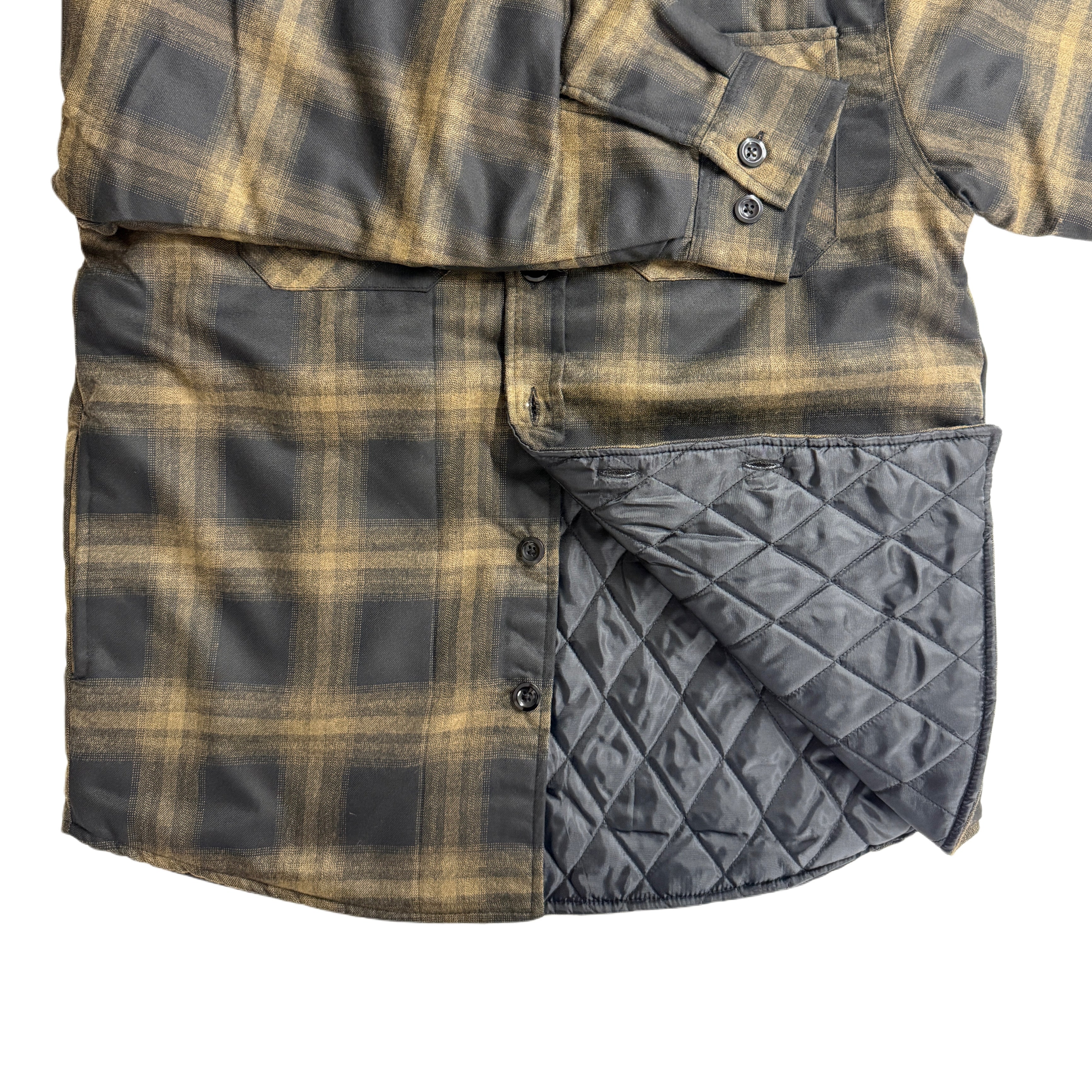 Triveni Flannel Shirt Jacket with Two Side Pockets