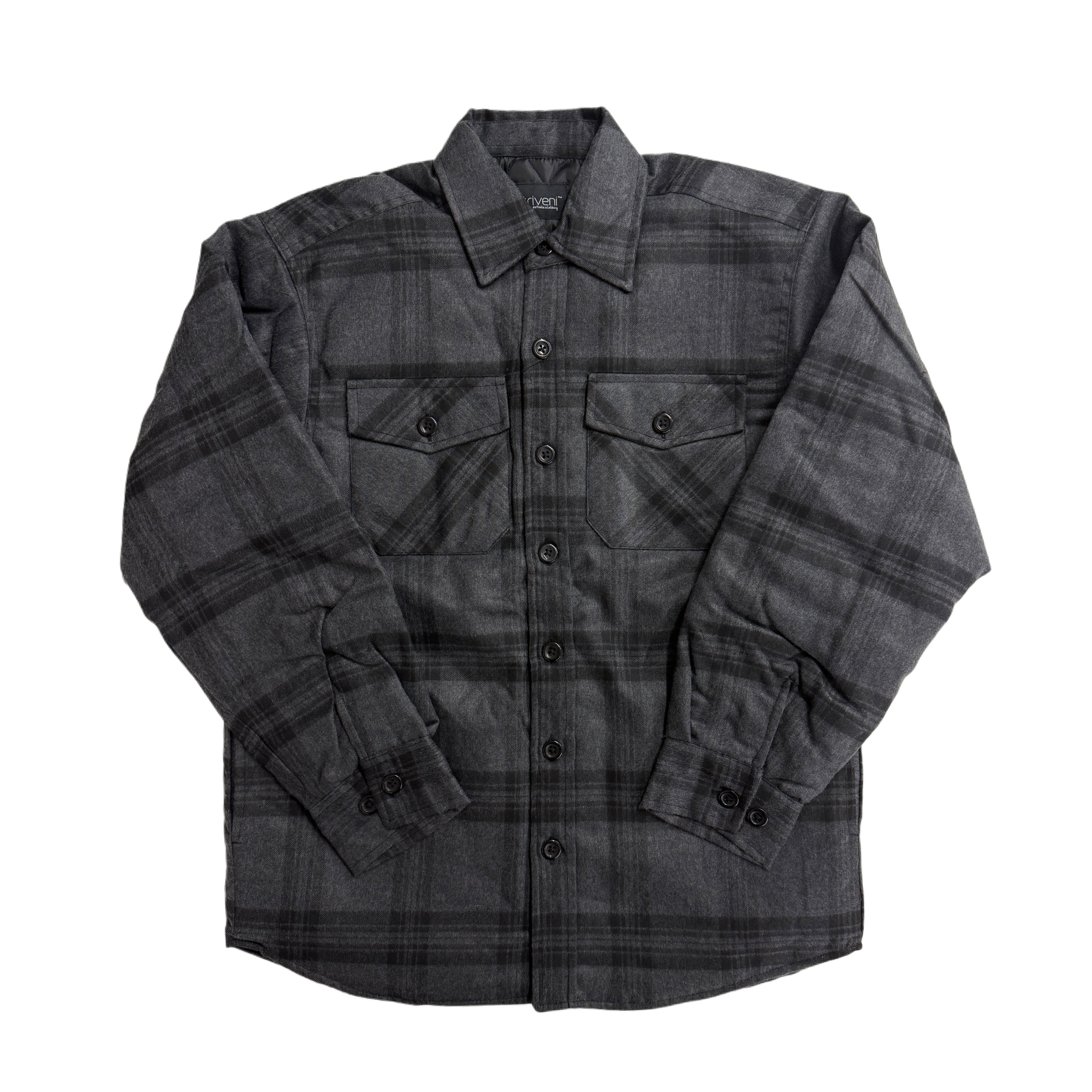 Triveni Flannel Shirt Jacket with Two Side Pockets