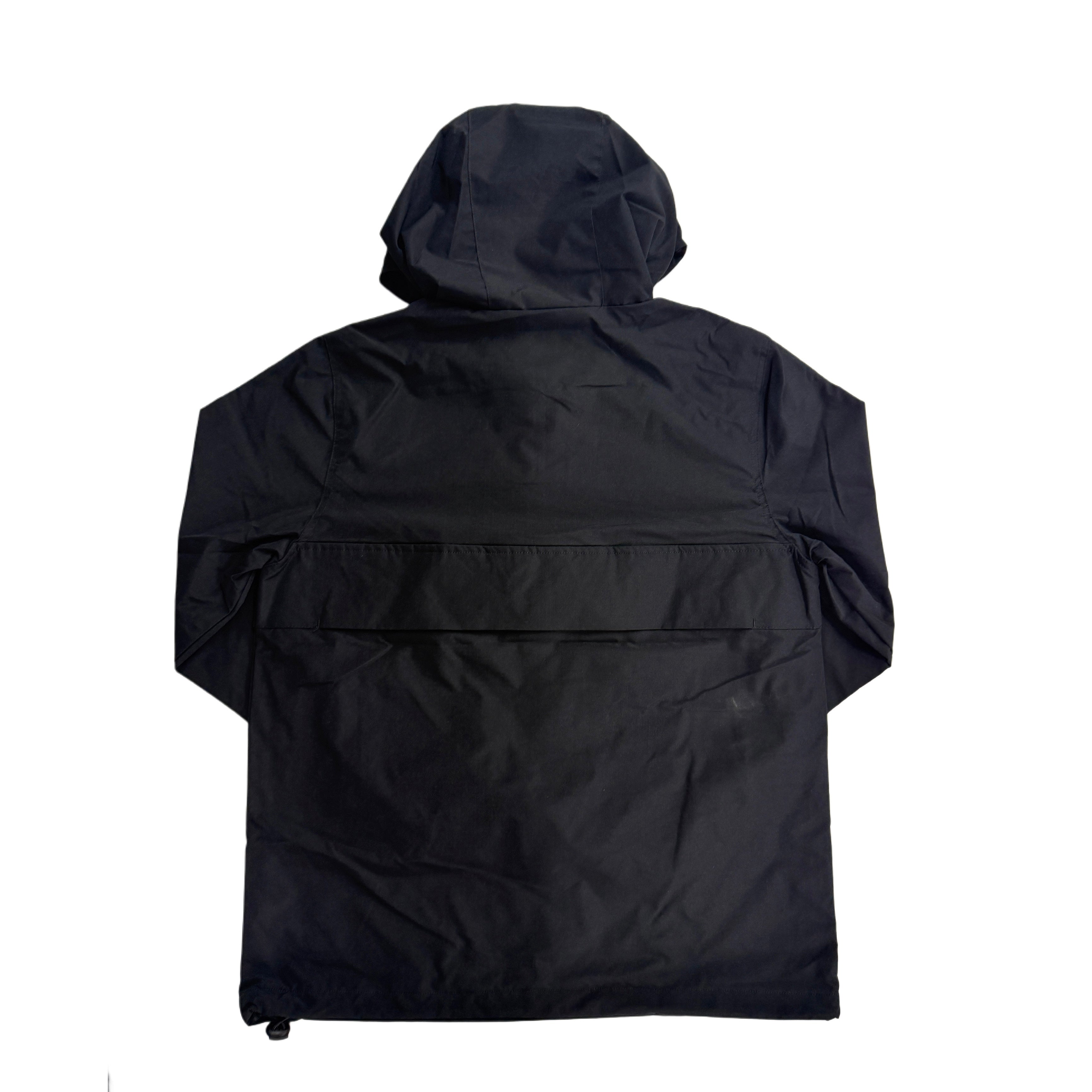 Pro Club Men's Nylon Hooded Pullover Anorak Jacket
