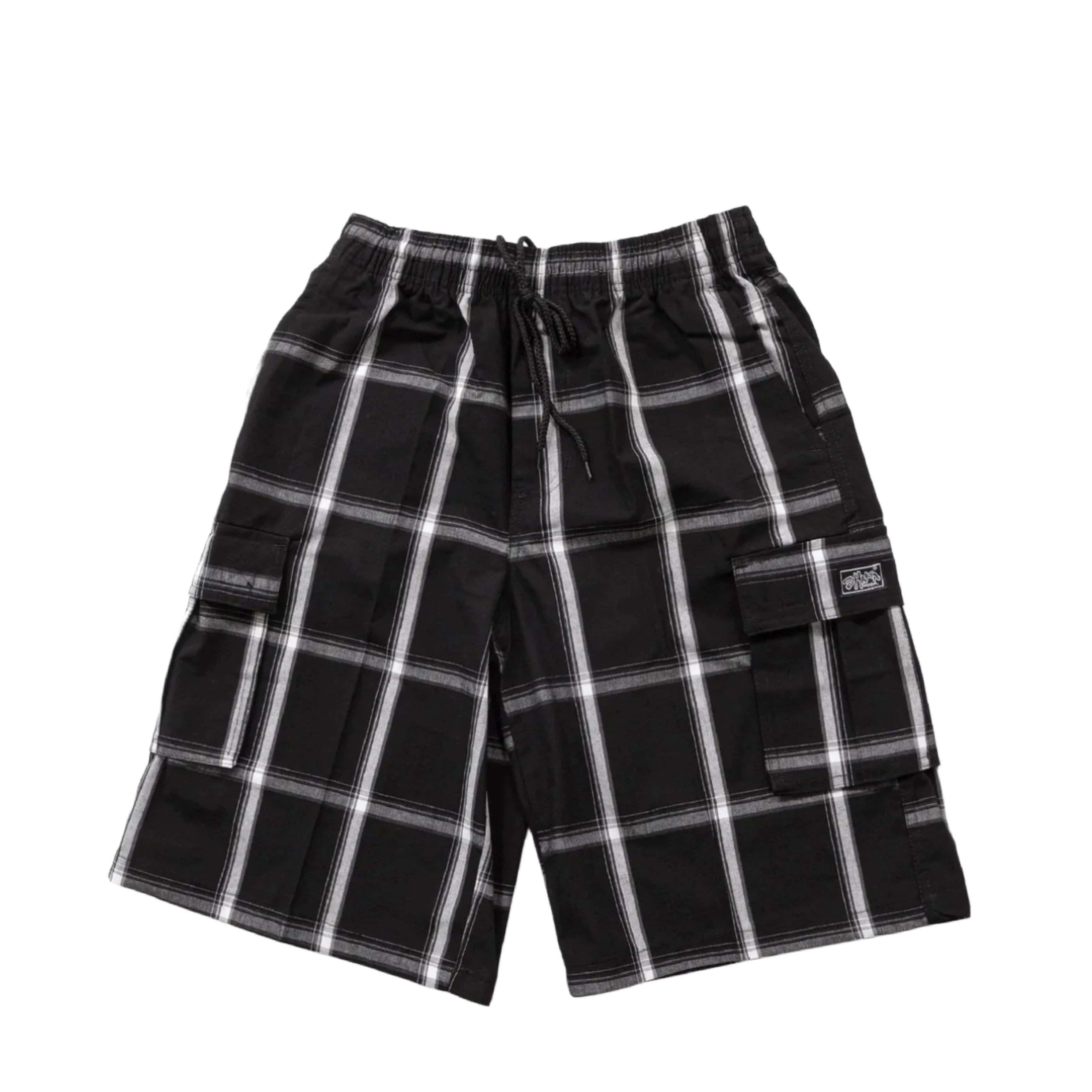 Shaka Wear Plaid Shorts