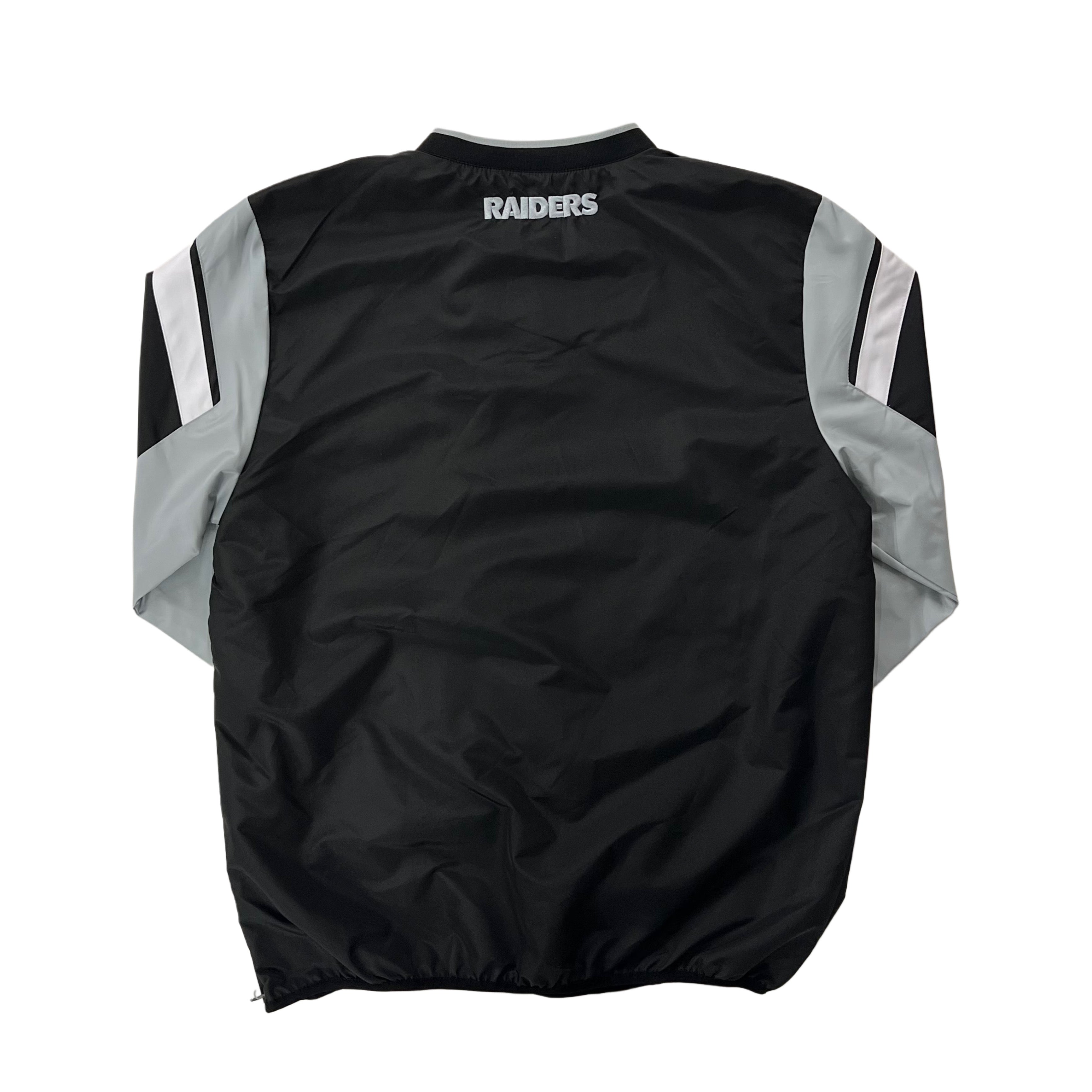 Las Vegas Raiders Windbreaker with Two Pockets