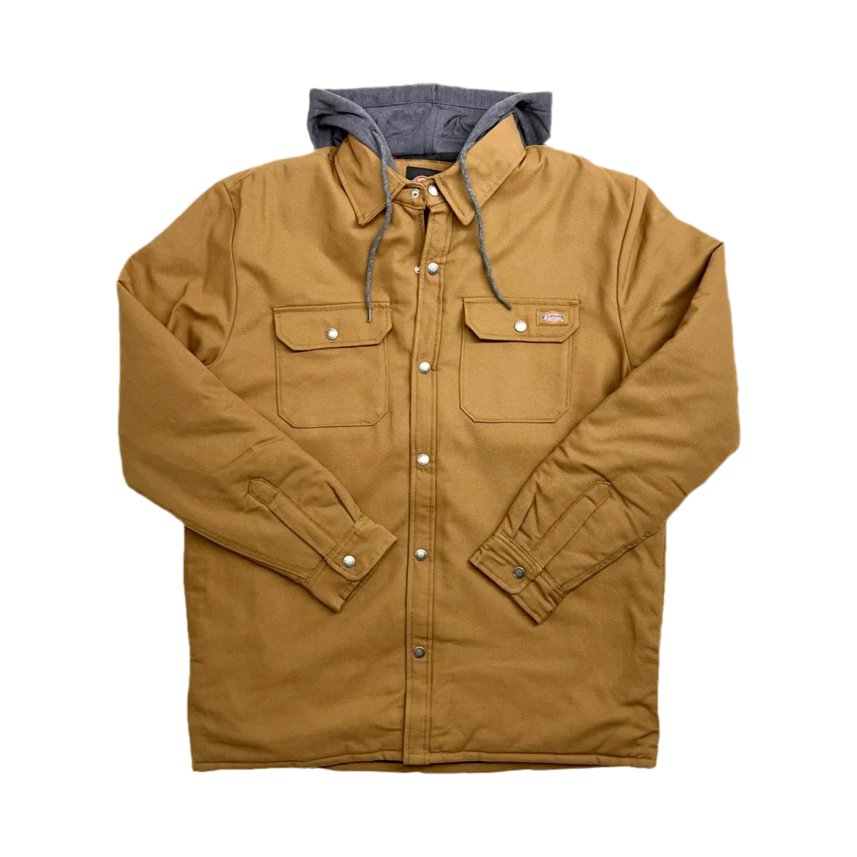 Dickies Water Repellent Duck Hooded Shirt Jacket