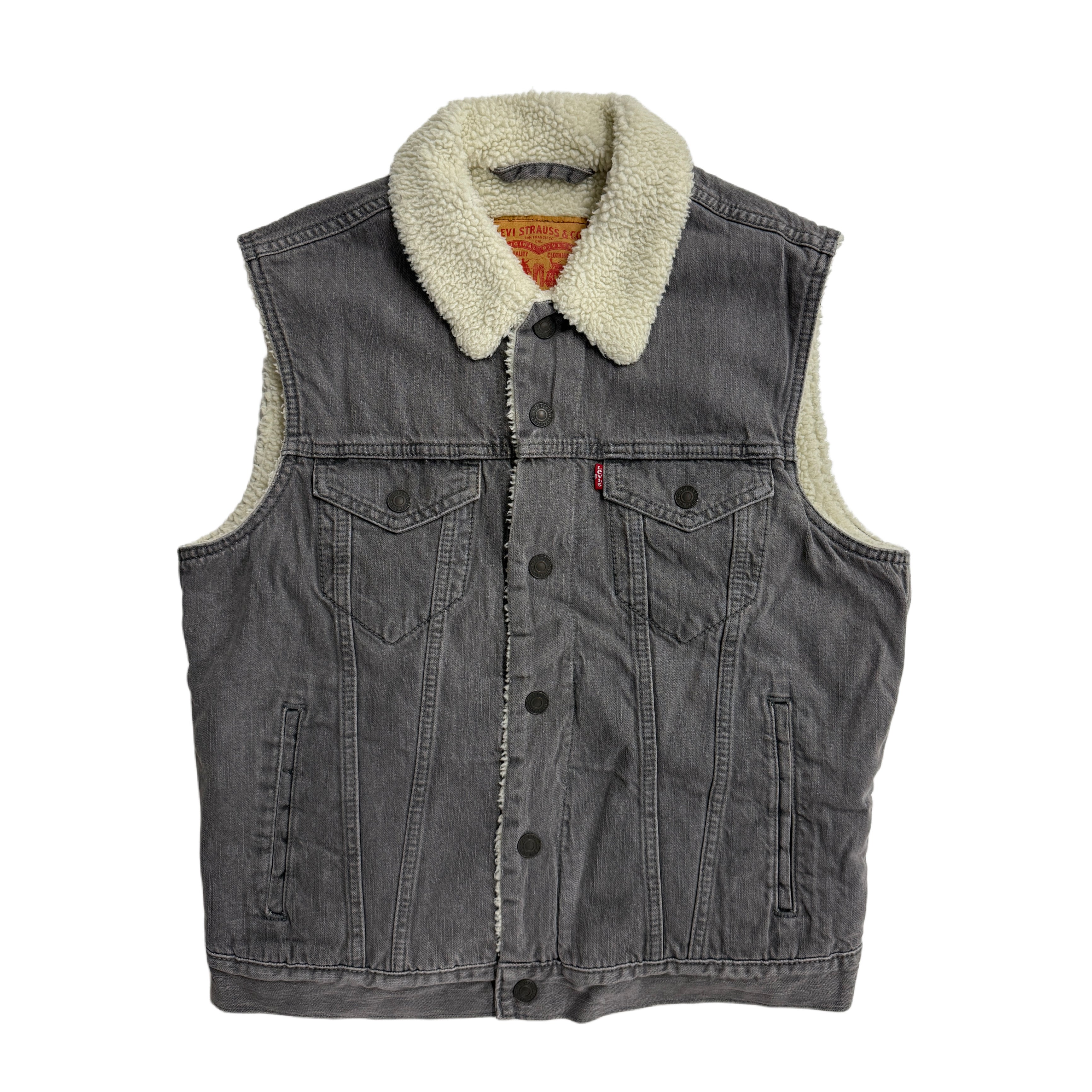 Levi's Sherpa Trucker Vest