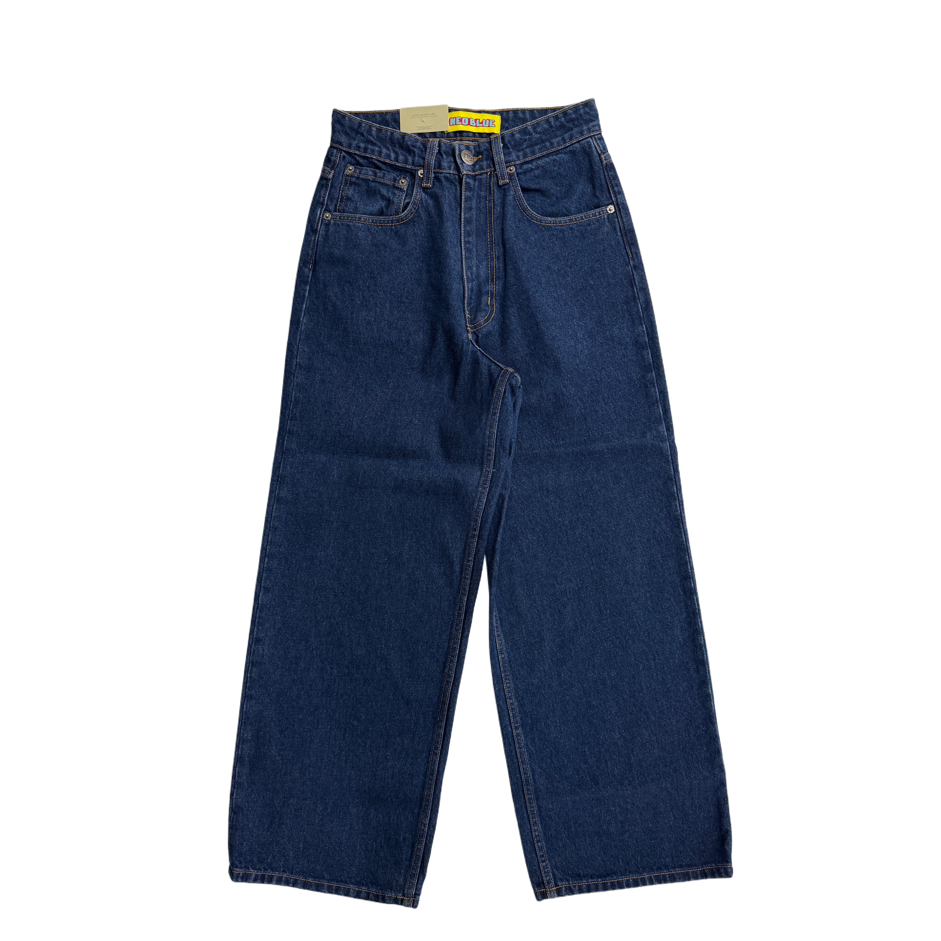 Neo Blue Baggy Jeans