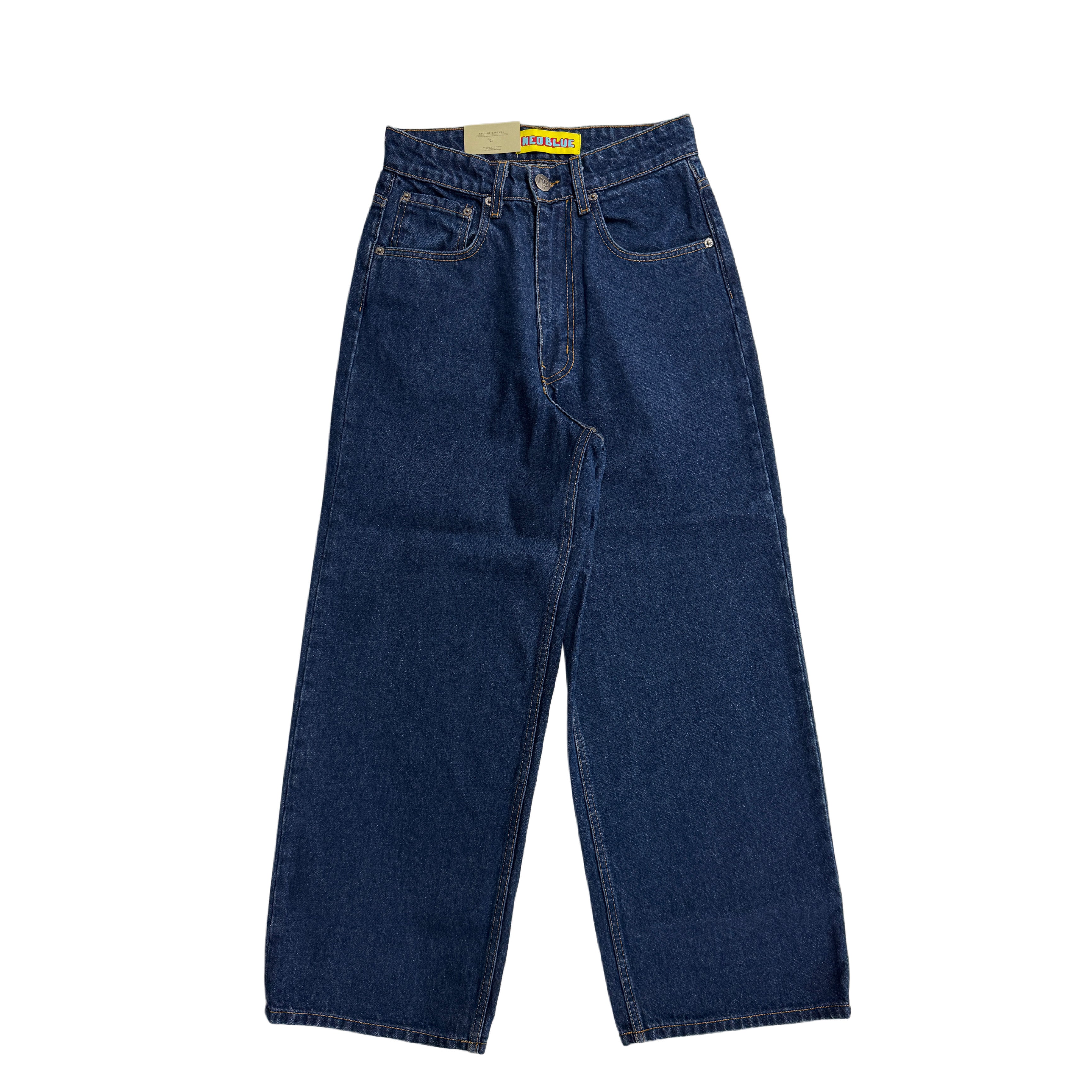 Neo Blue SUPER Baggy Jeans