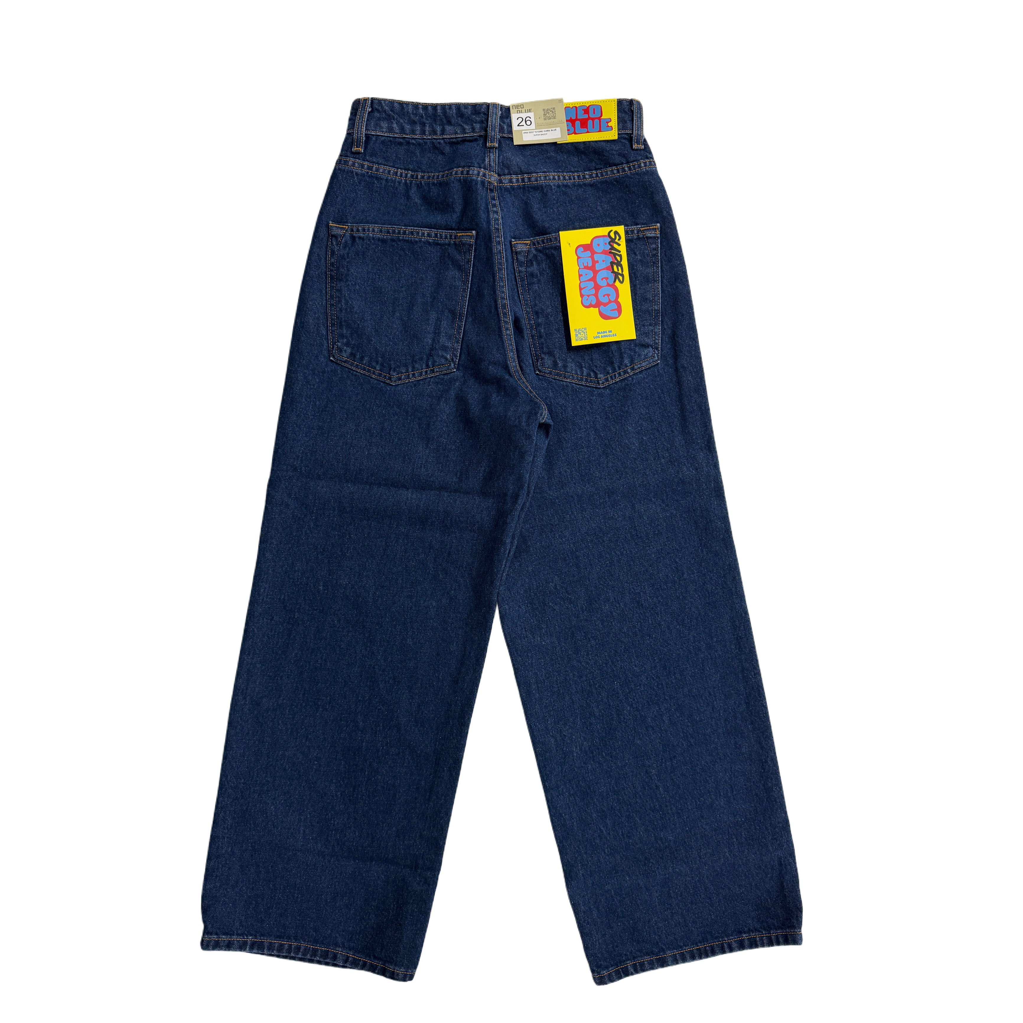 Neo Blue SUPER Baggy Jeans - パンツ