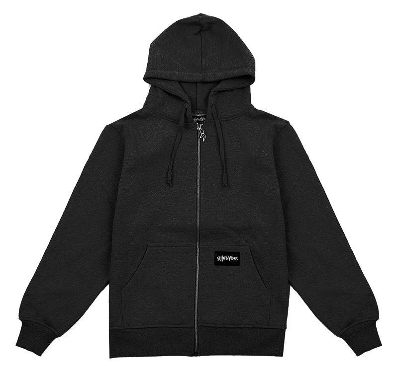 Shaka Wear Essential Super Heavyweight Zip Hoodie