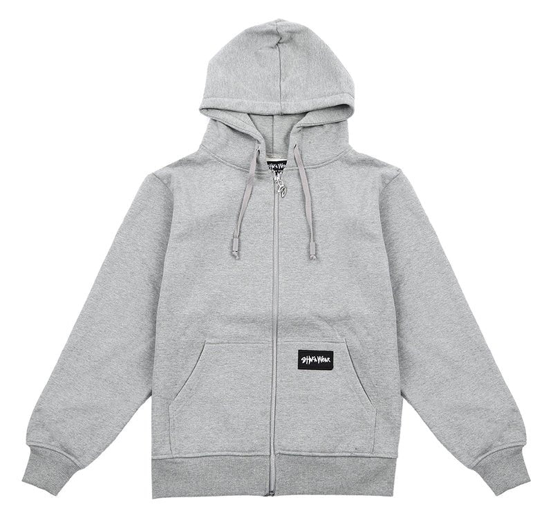 Shaka Wear Essential Super Heavyweight Zip Hoodie