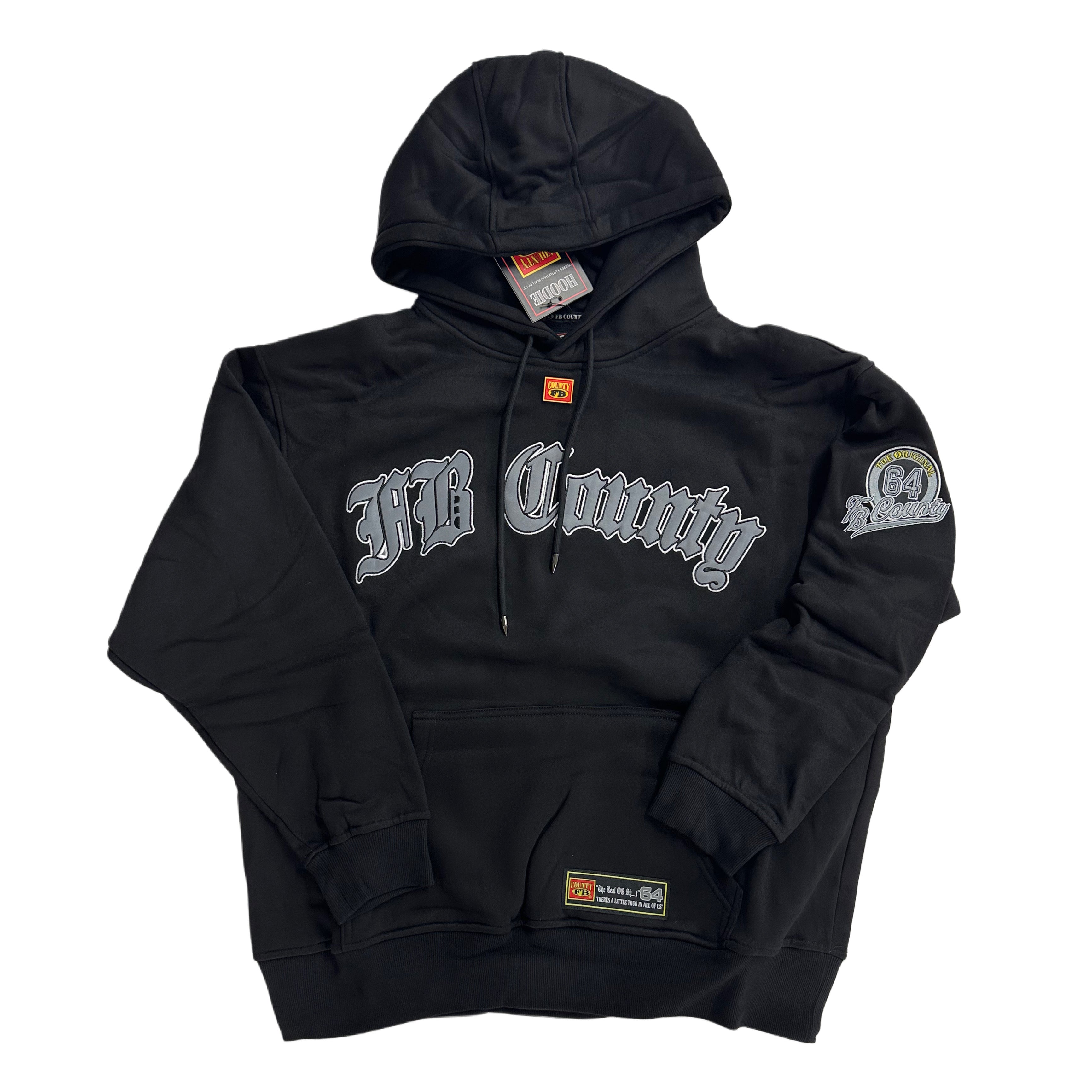 FB County Old School Hoodie