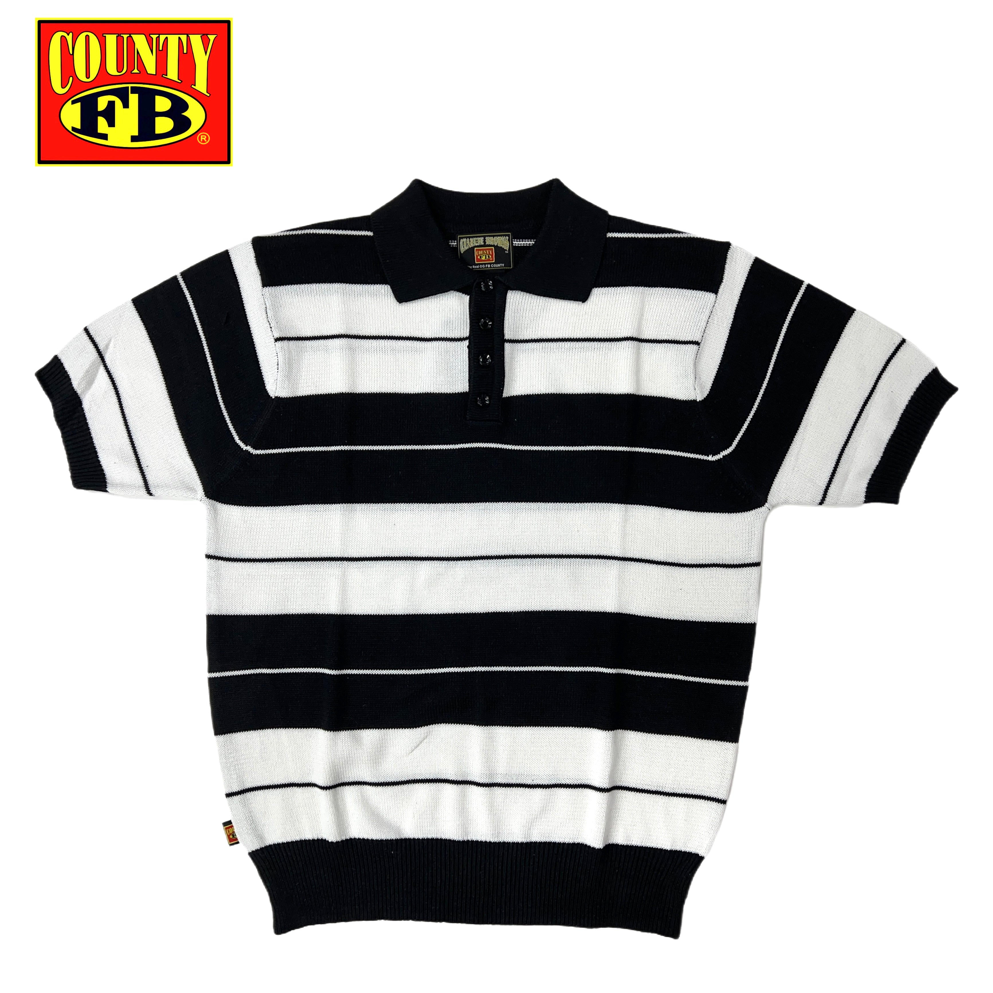 FB County Charlie Brown Shirt - Black/White & Black/Grey