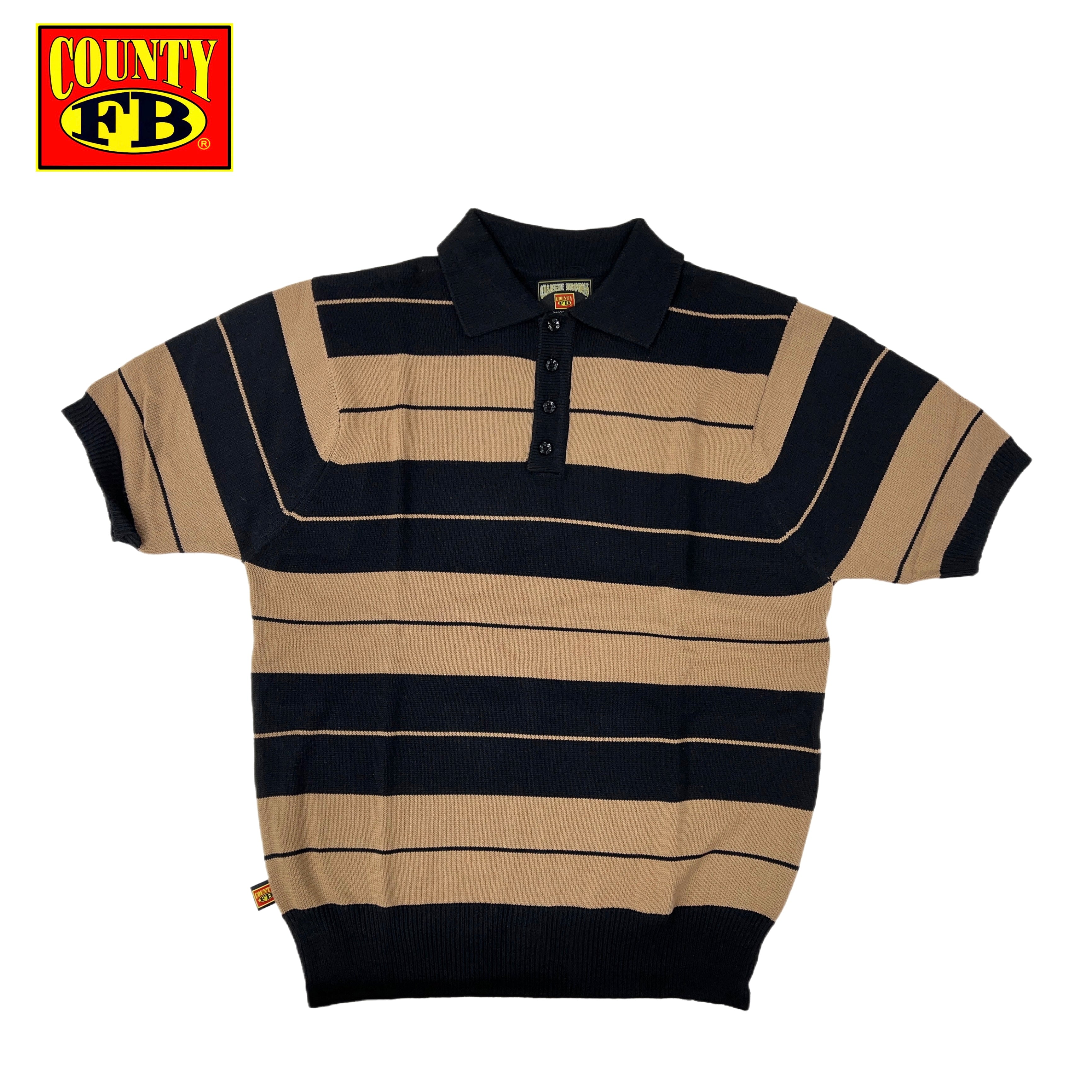 FB County Charlie Brown Shirt - Brown/Tan & Black/Tan