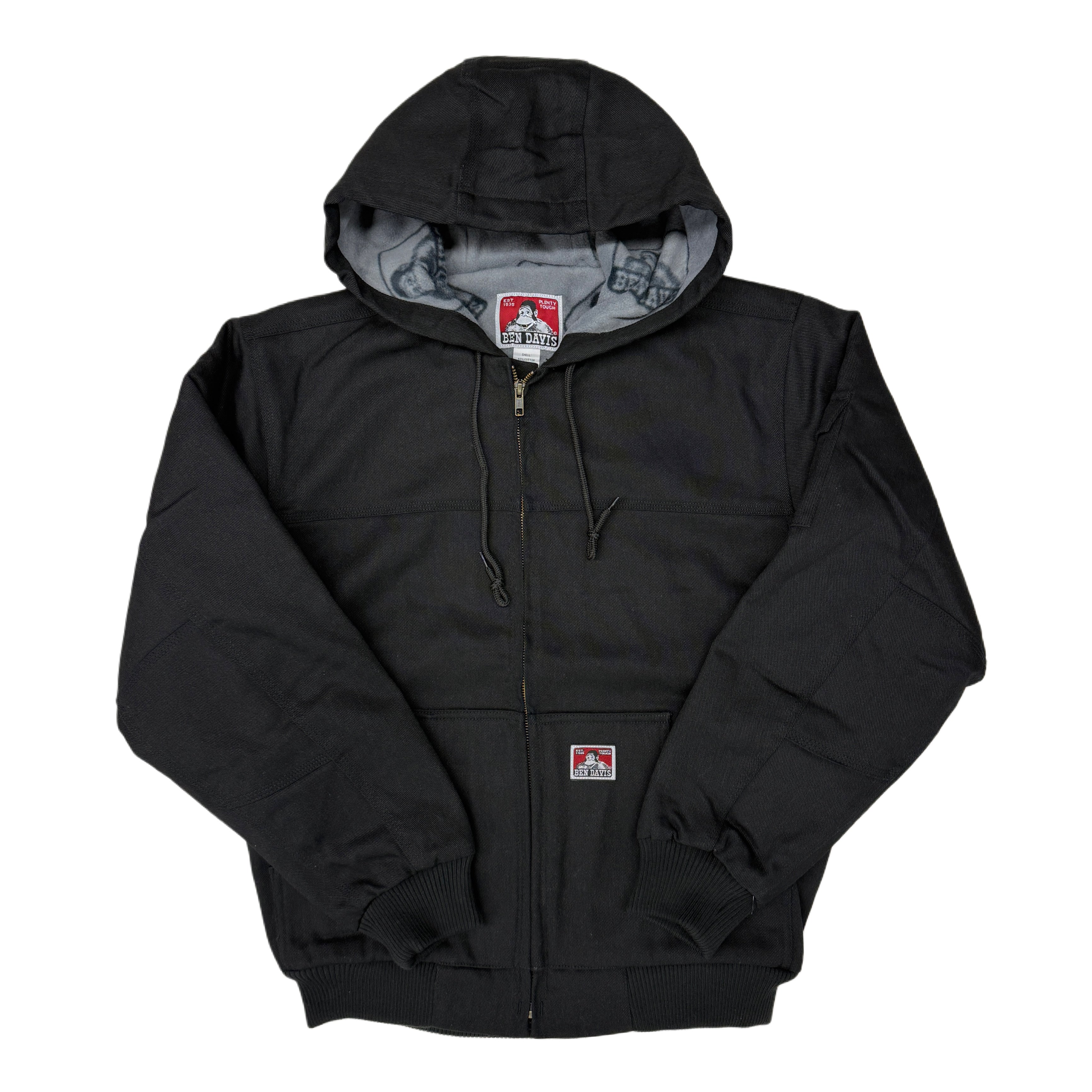 Ben Davis Full-Zip Hooded Jacket