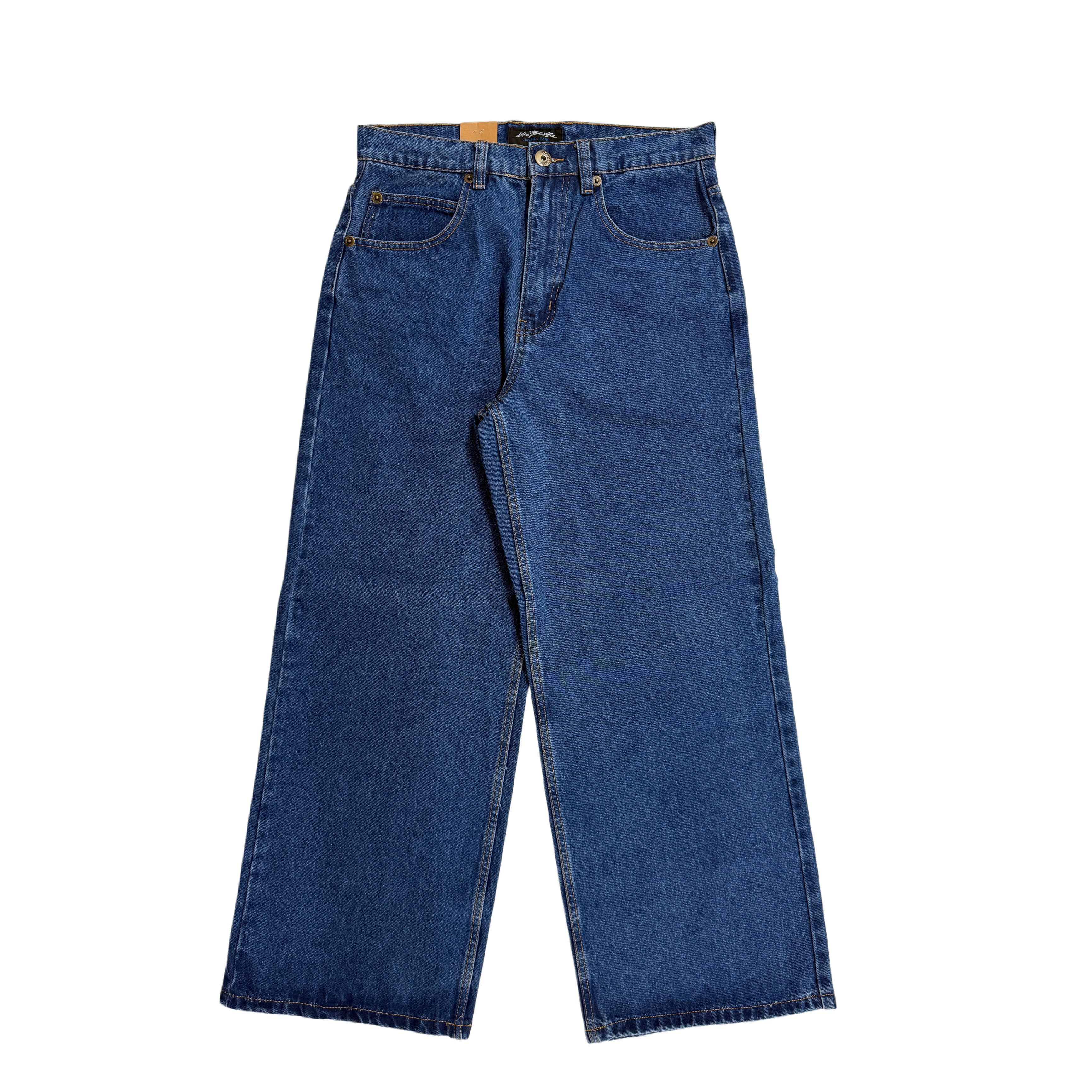 Kno-Betta Ultra Wide Baggy Jeans