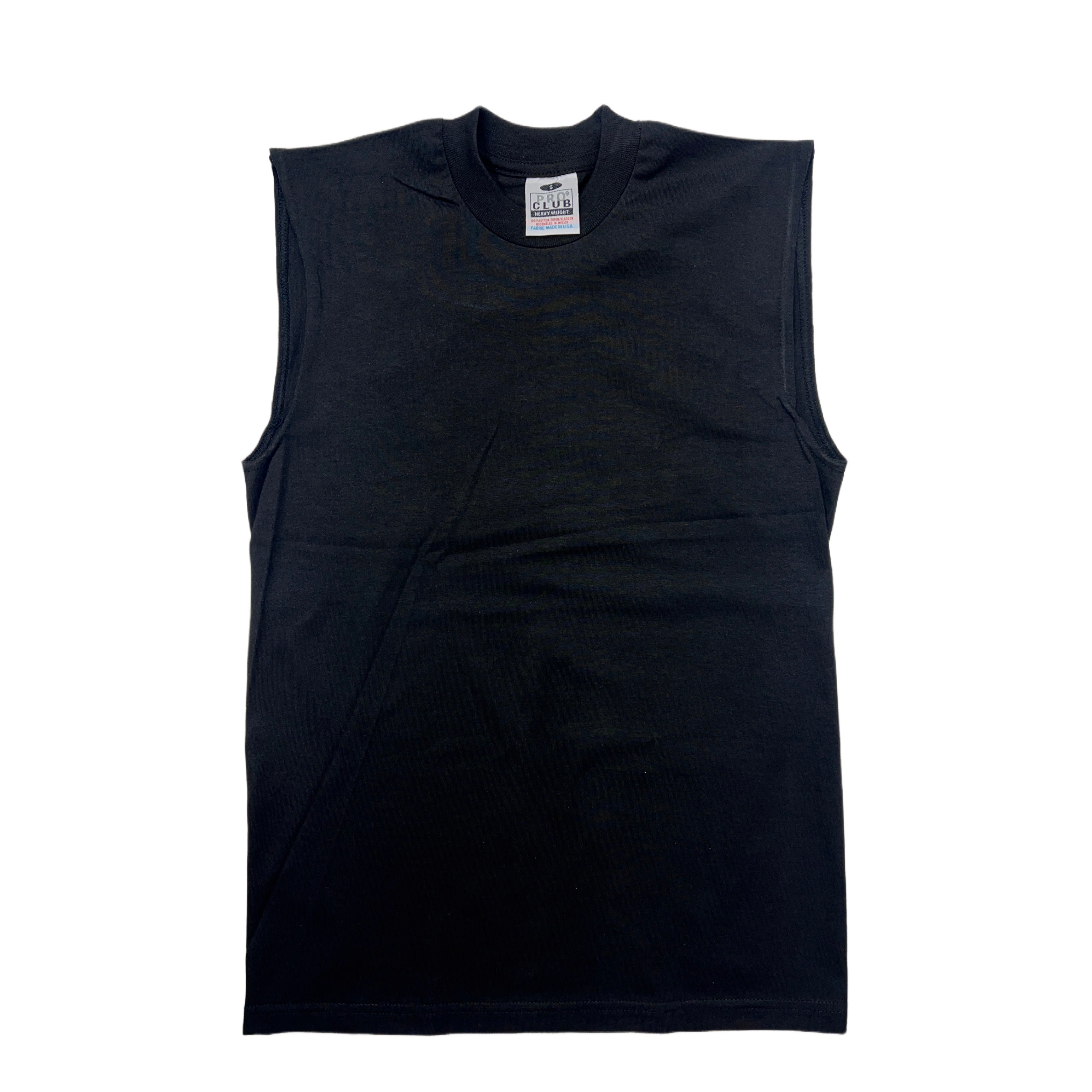 Pro Club Men's Heavyweight Sleeveless Muscle T-Shirt