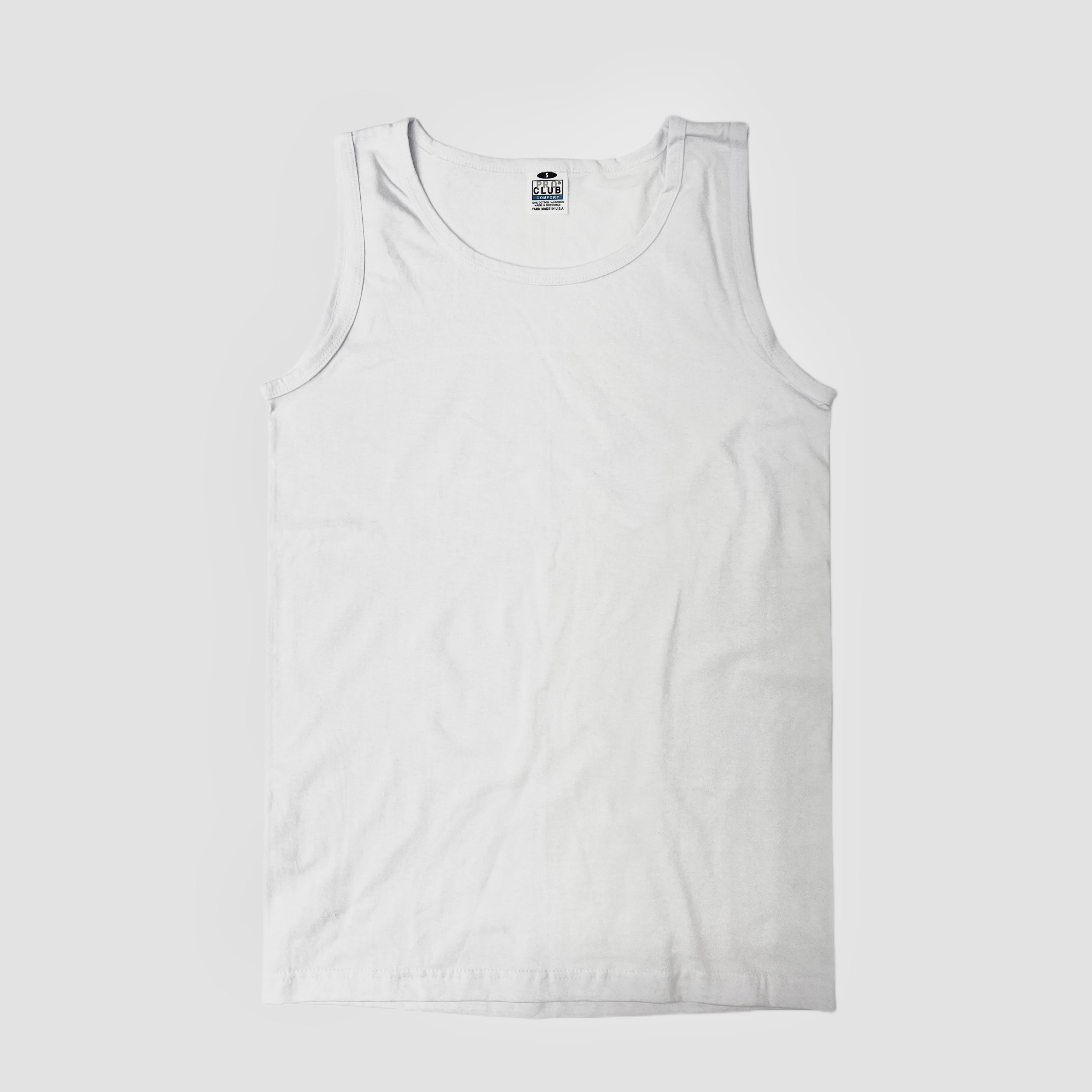 Pro Club Men's Comfort Cotton Tank Top