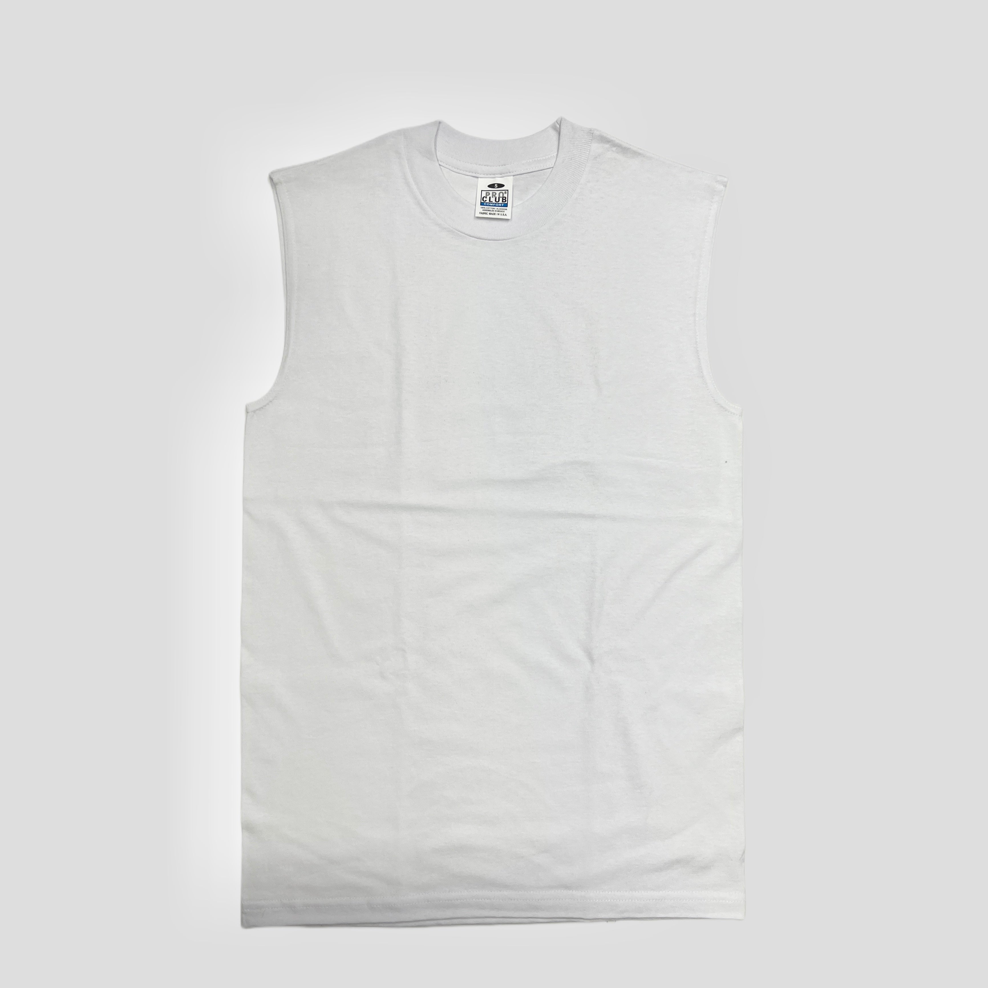 Pro Club Men's Comfort Sleeveless Muscle Tee