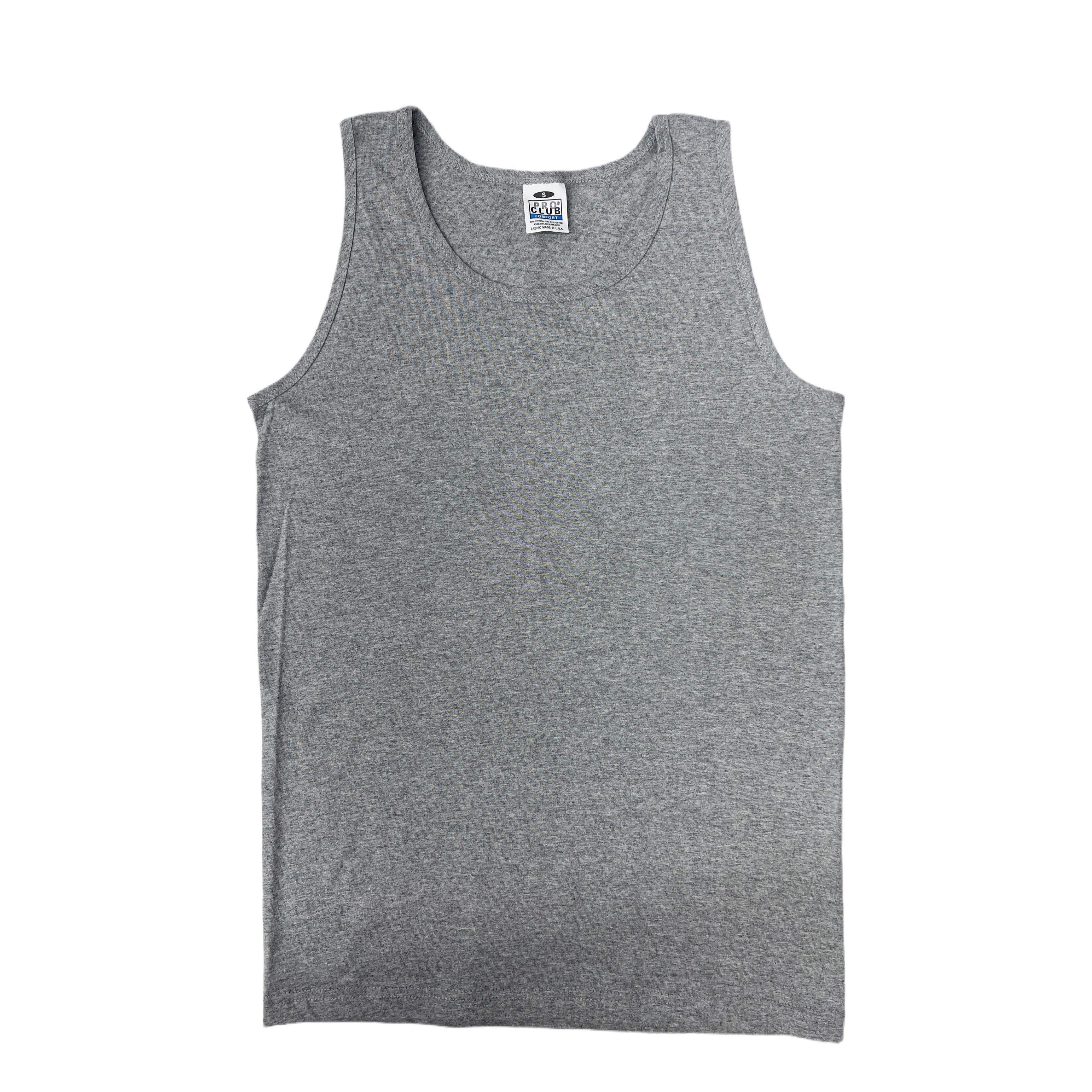 Pro Club Men's Comfort Cotton Tank Top