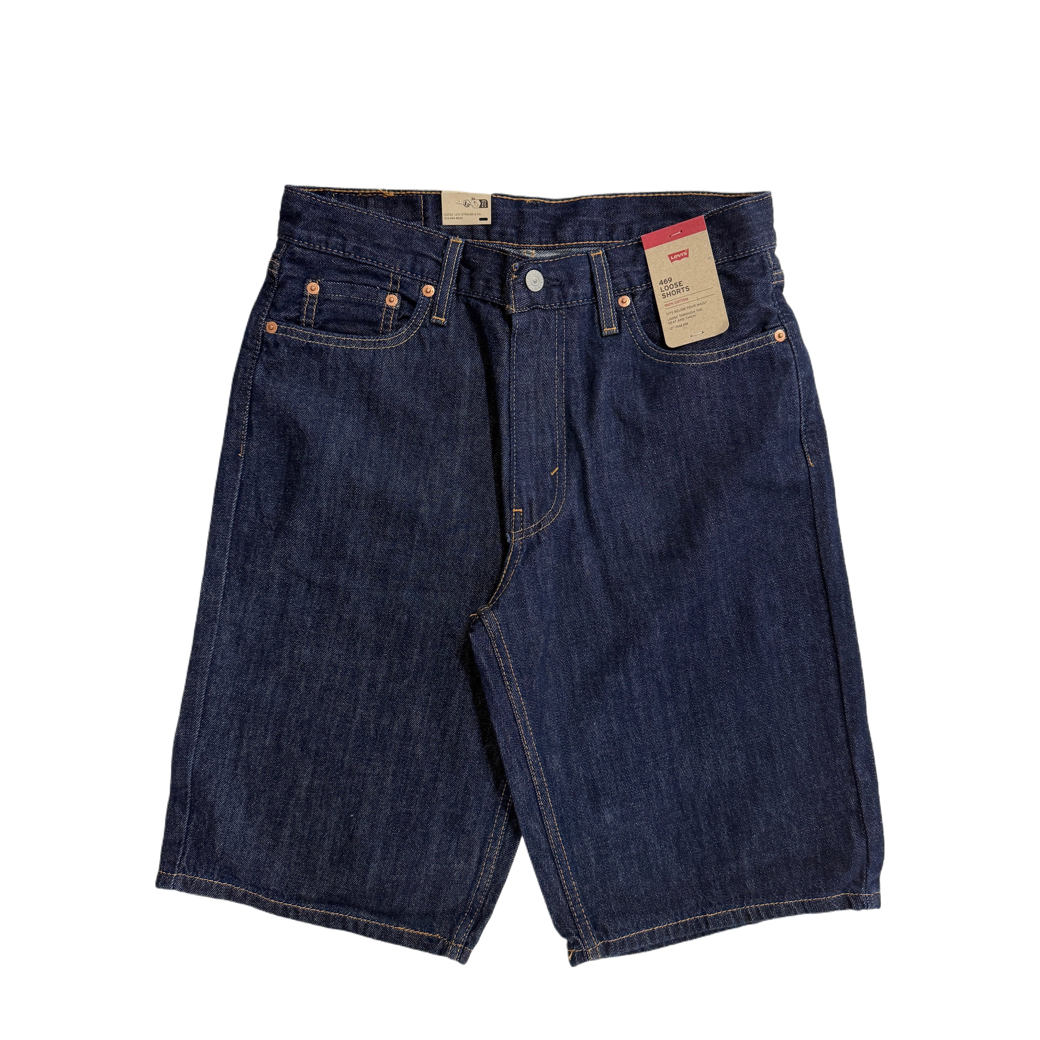 Levi's 469 Loose Shorts - Main Image